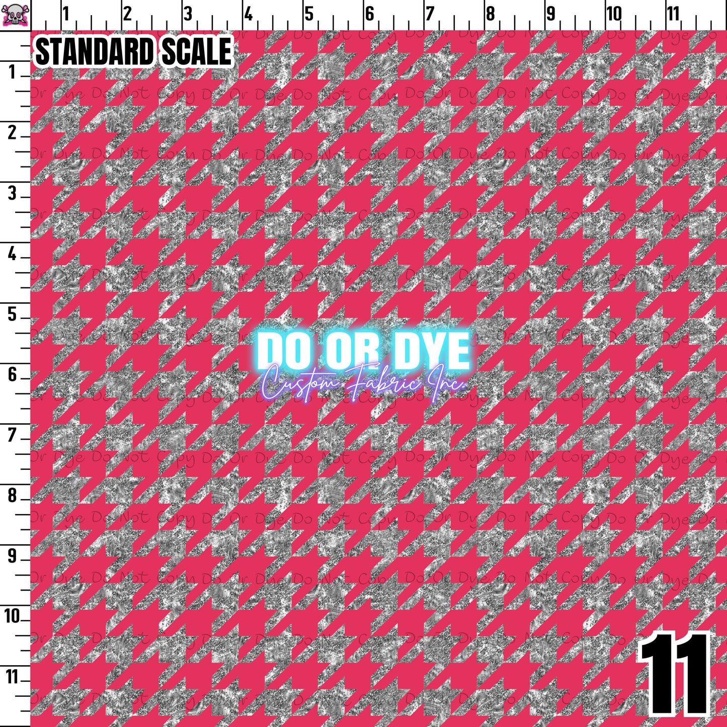 Silver Houndstooth ALL COLORS
