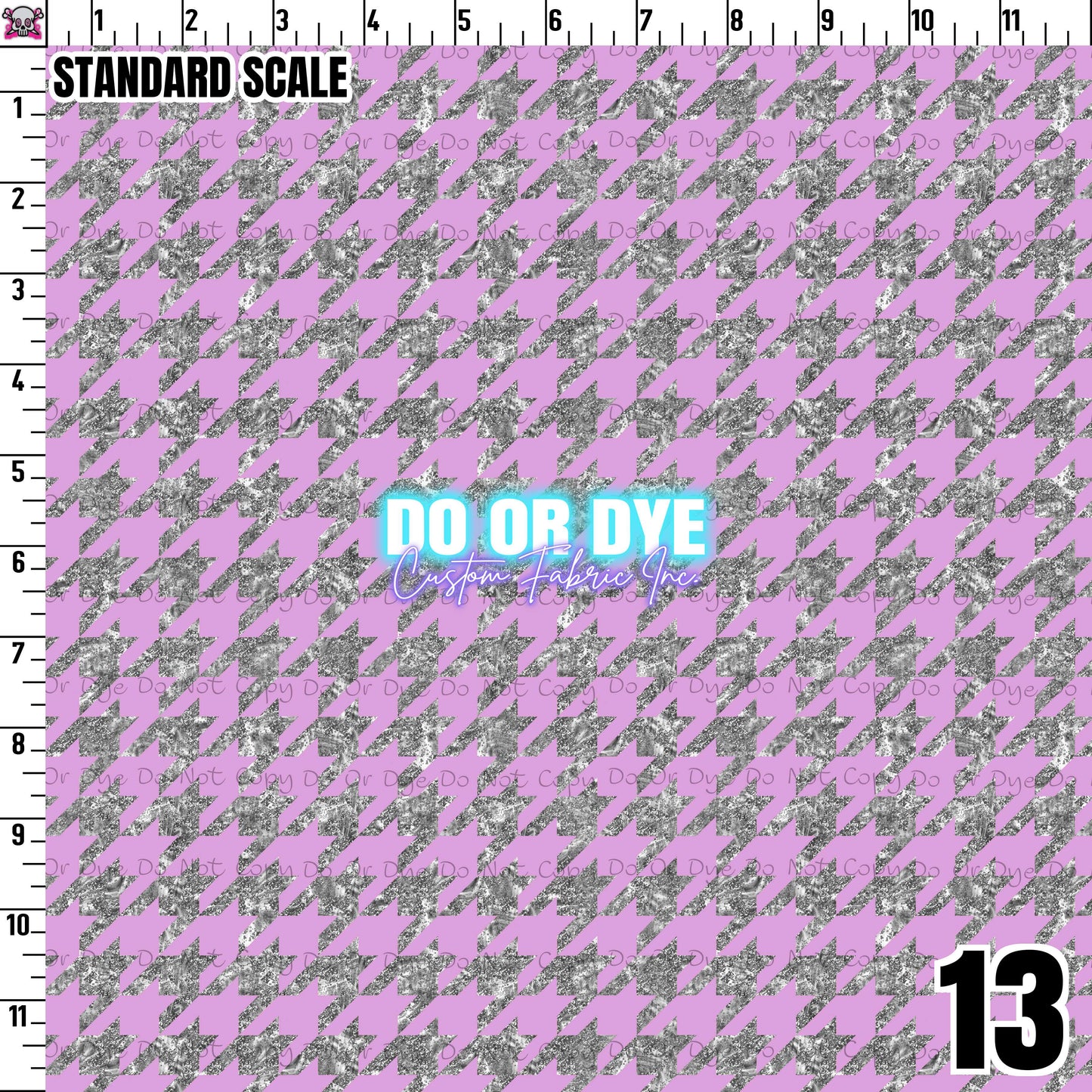 Silver Houndstooth ALL COLORS