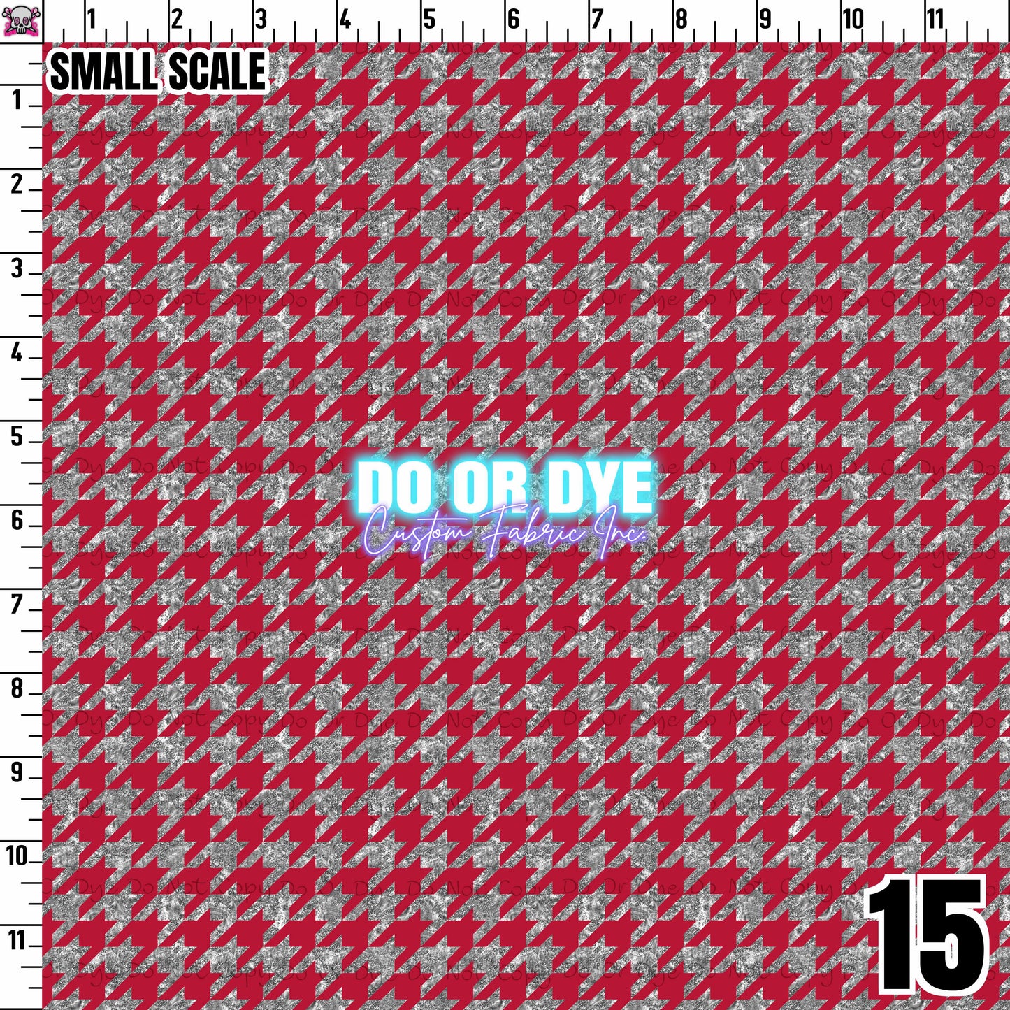Silver Houndstooth ALL COLORS