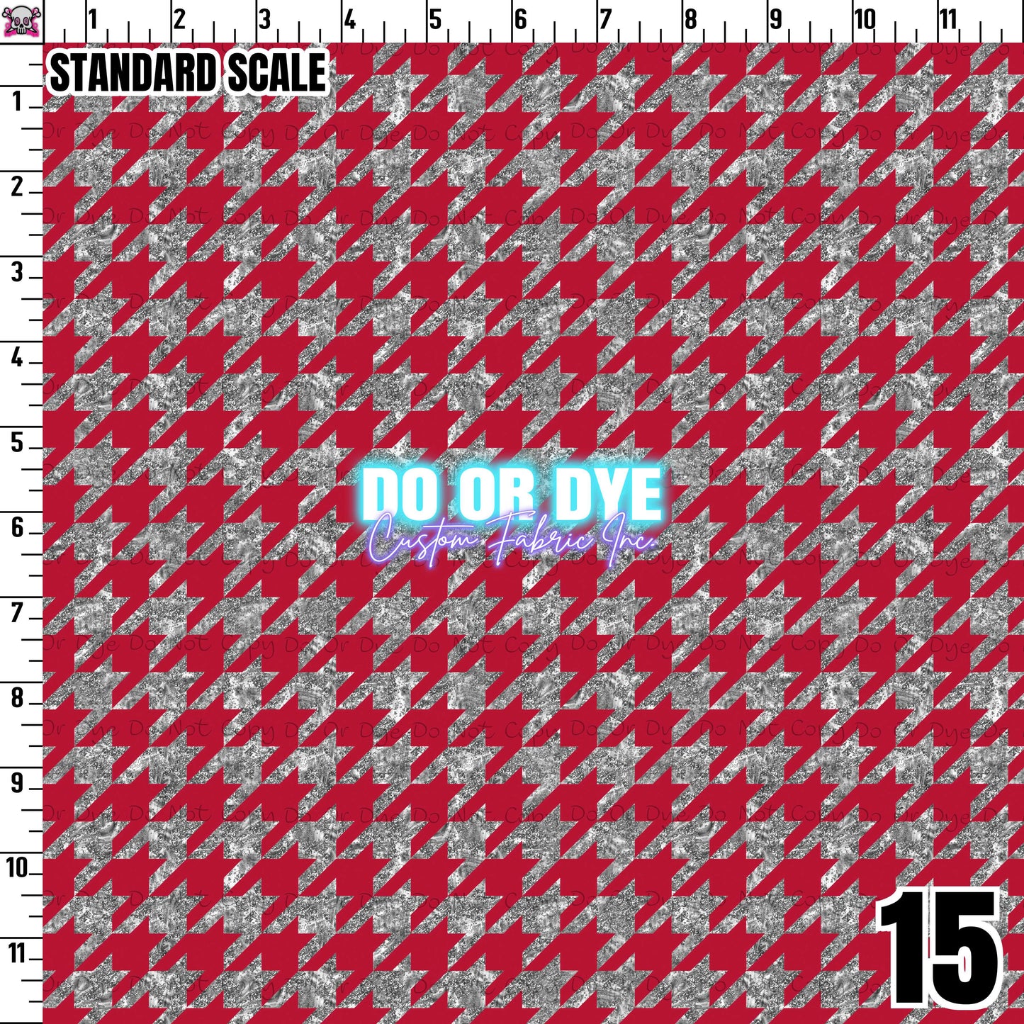 Silver Houndstooth ALL COLORS