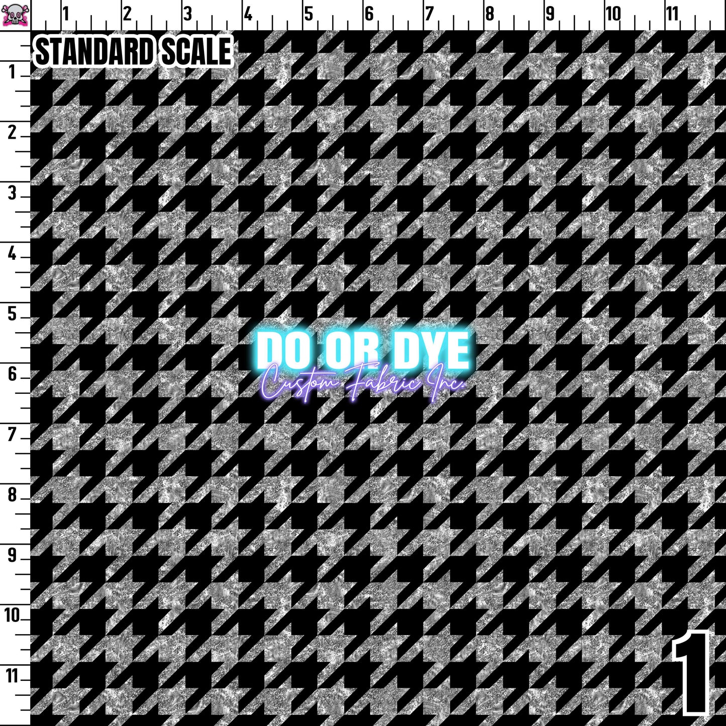 Silver Houndstooth ALL COLORS