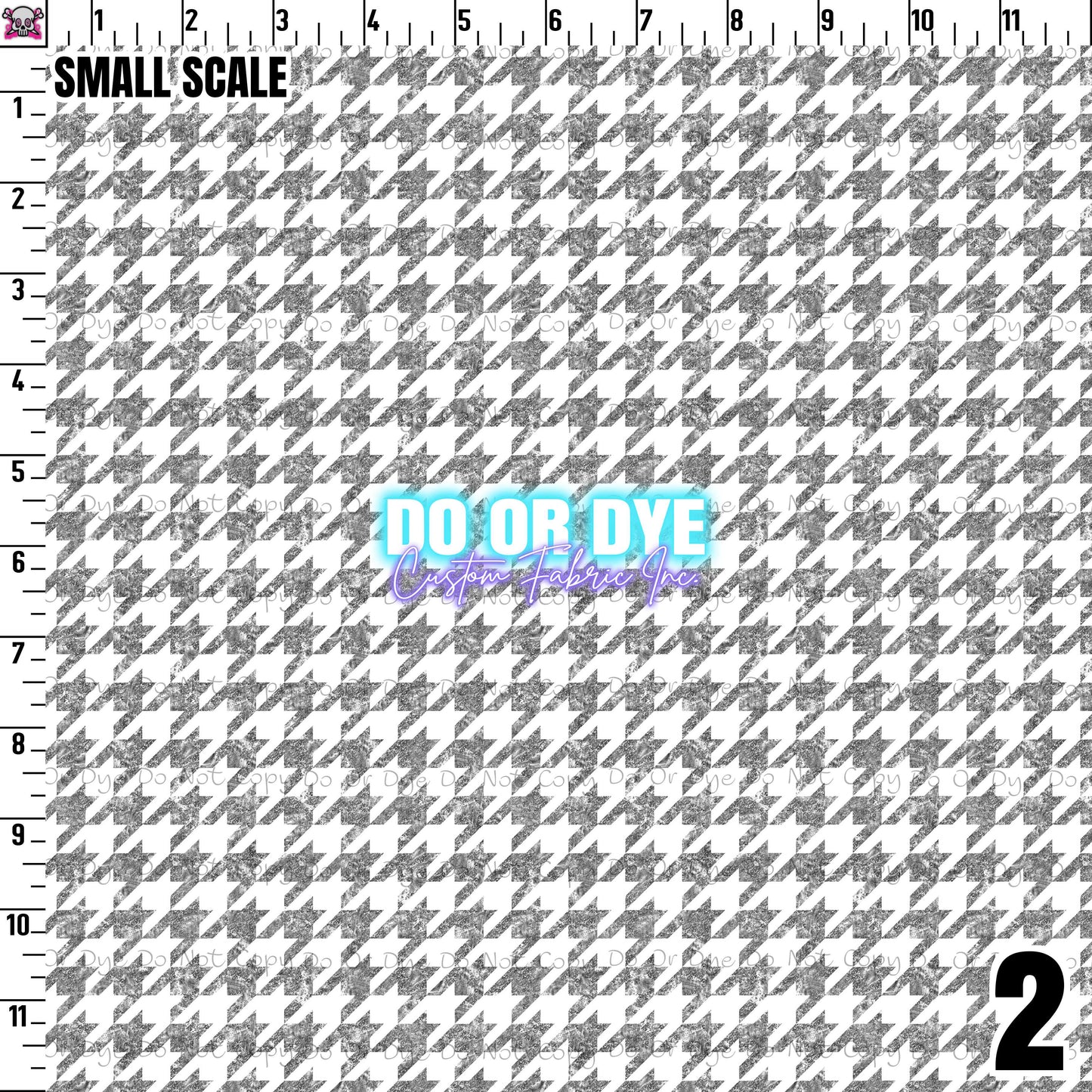 Silver Houndstooth ALL COLORS