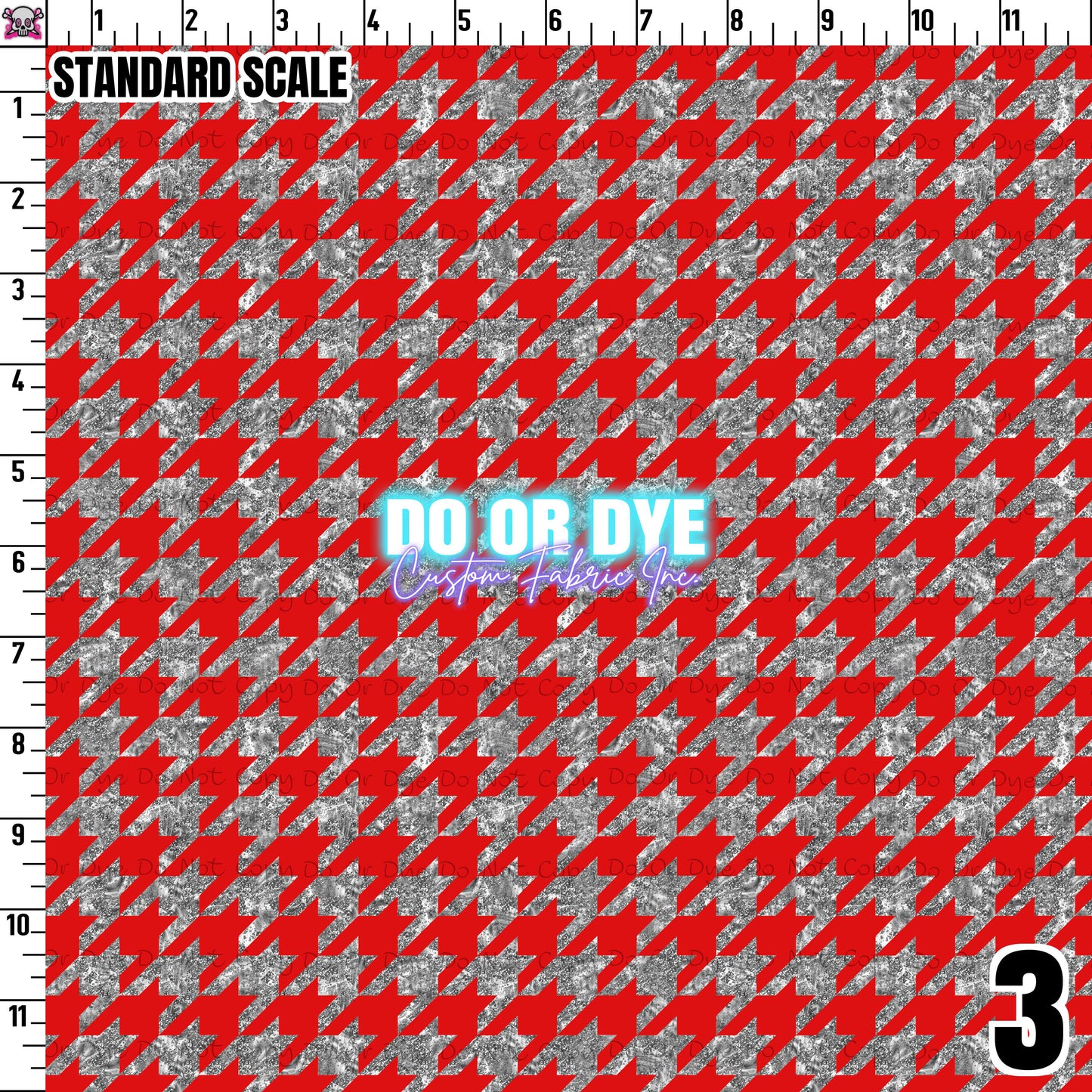 Silver Houndstooth ALL COLORS