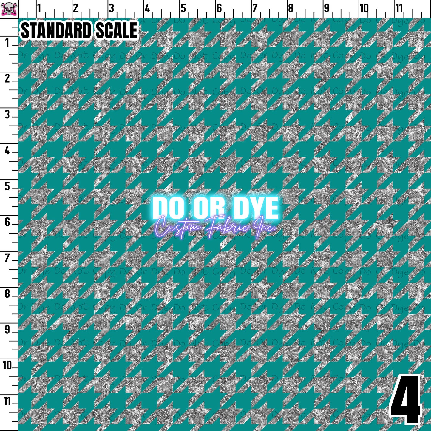 Silver Houndstooth ALL COLORS