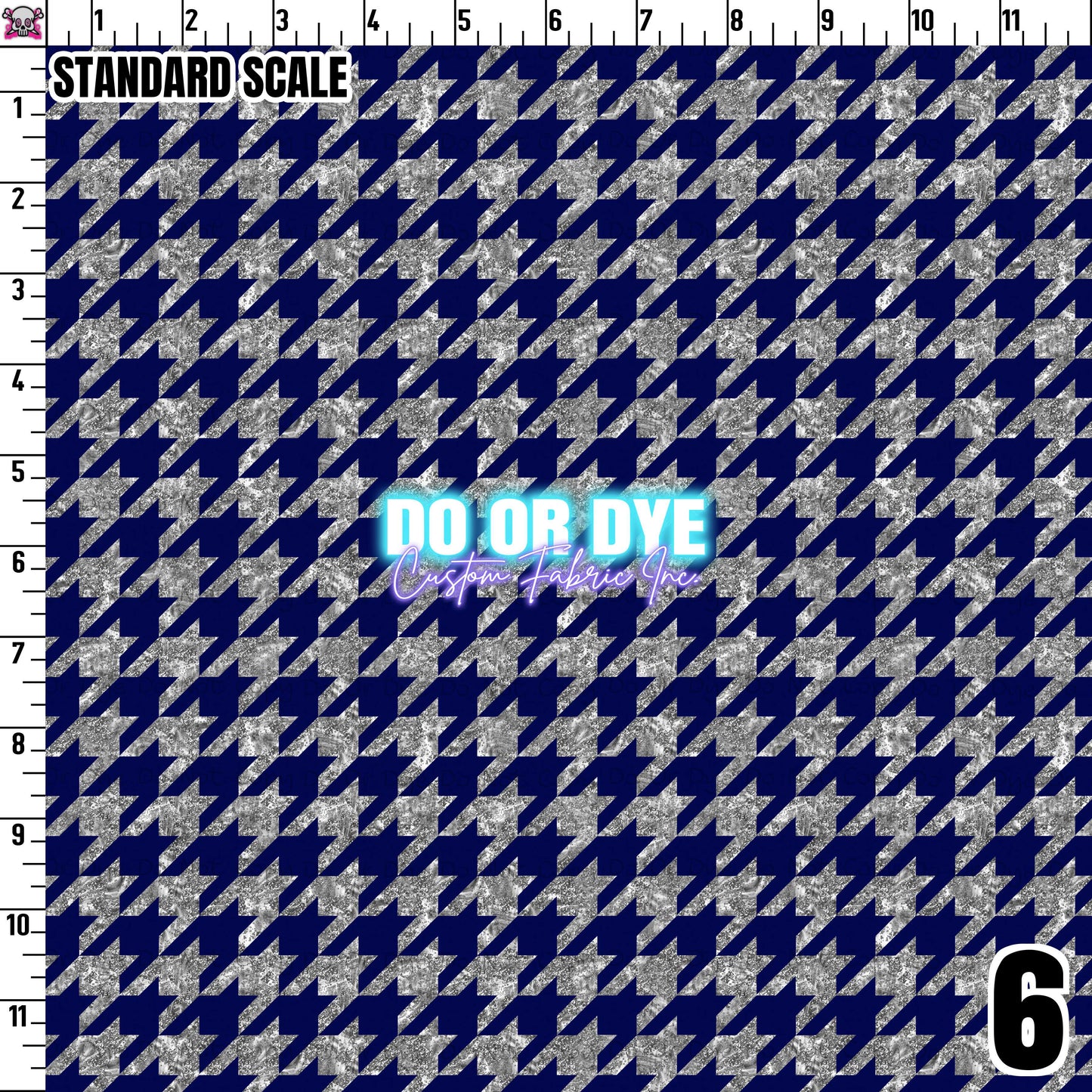 Silver Houndstooth ALL COLORS