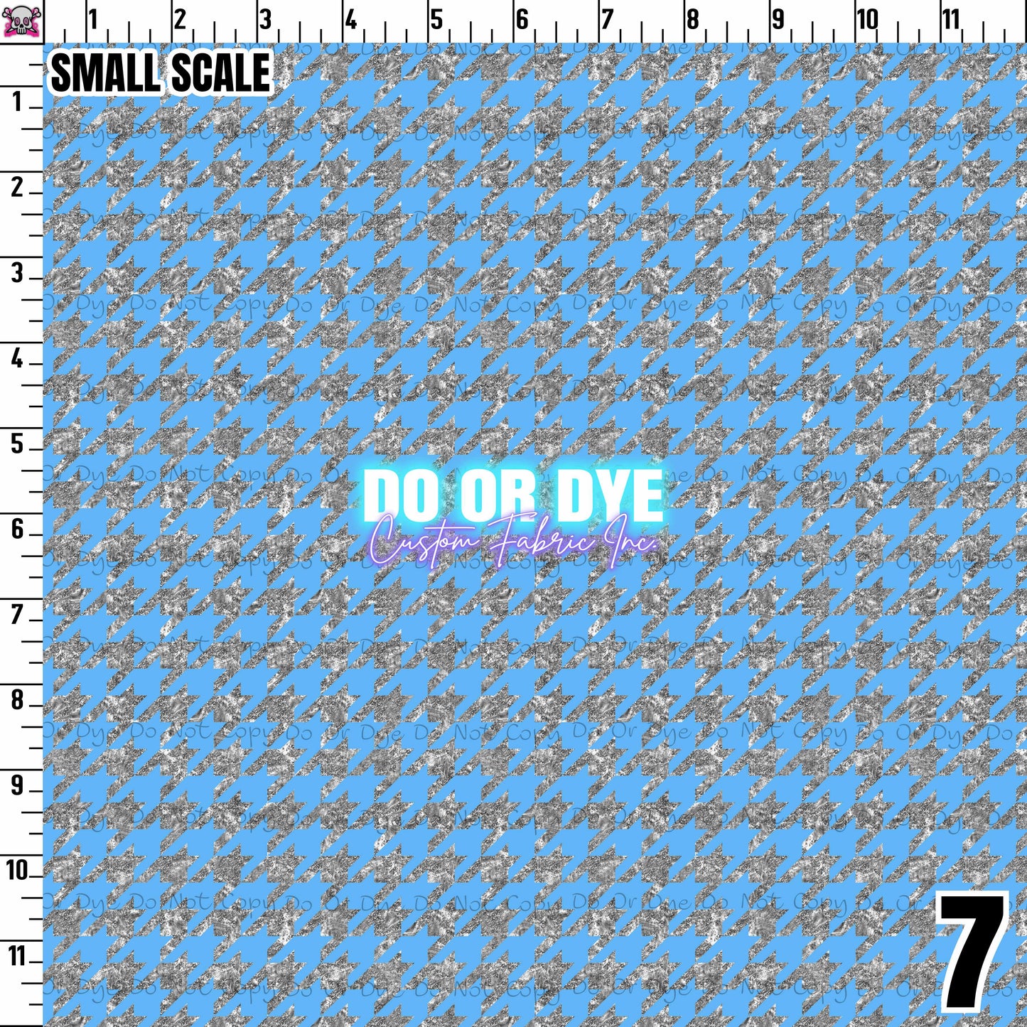 Silver Houndstooth ALL COLORS