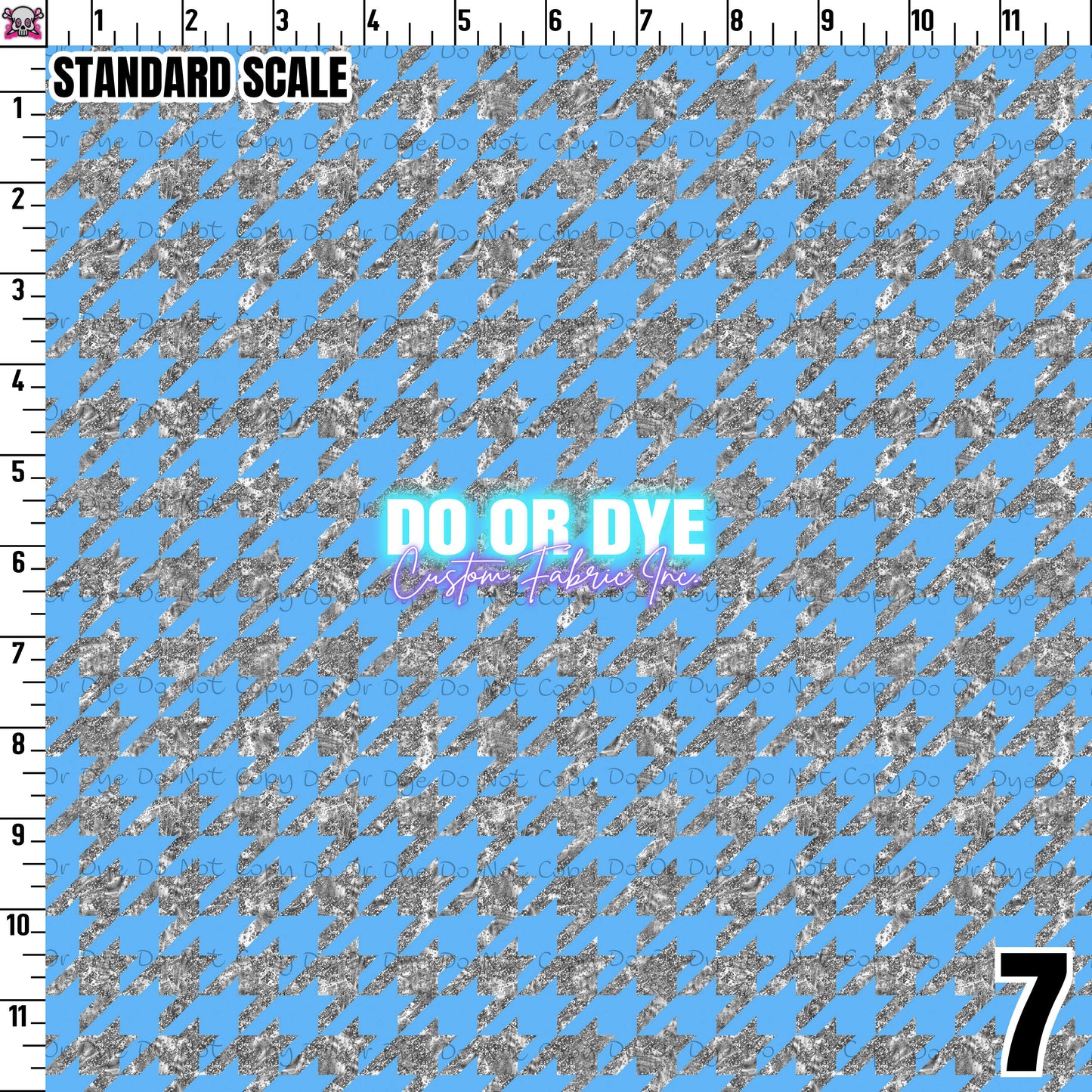 Silver Houndstooth ALL COLORS