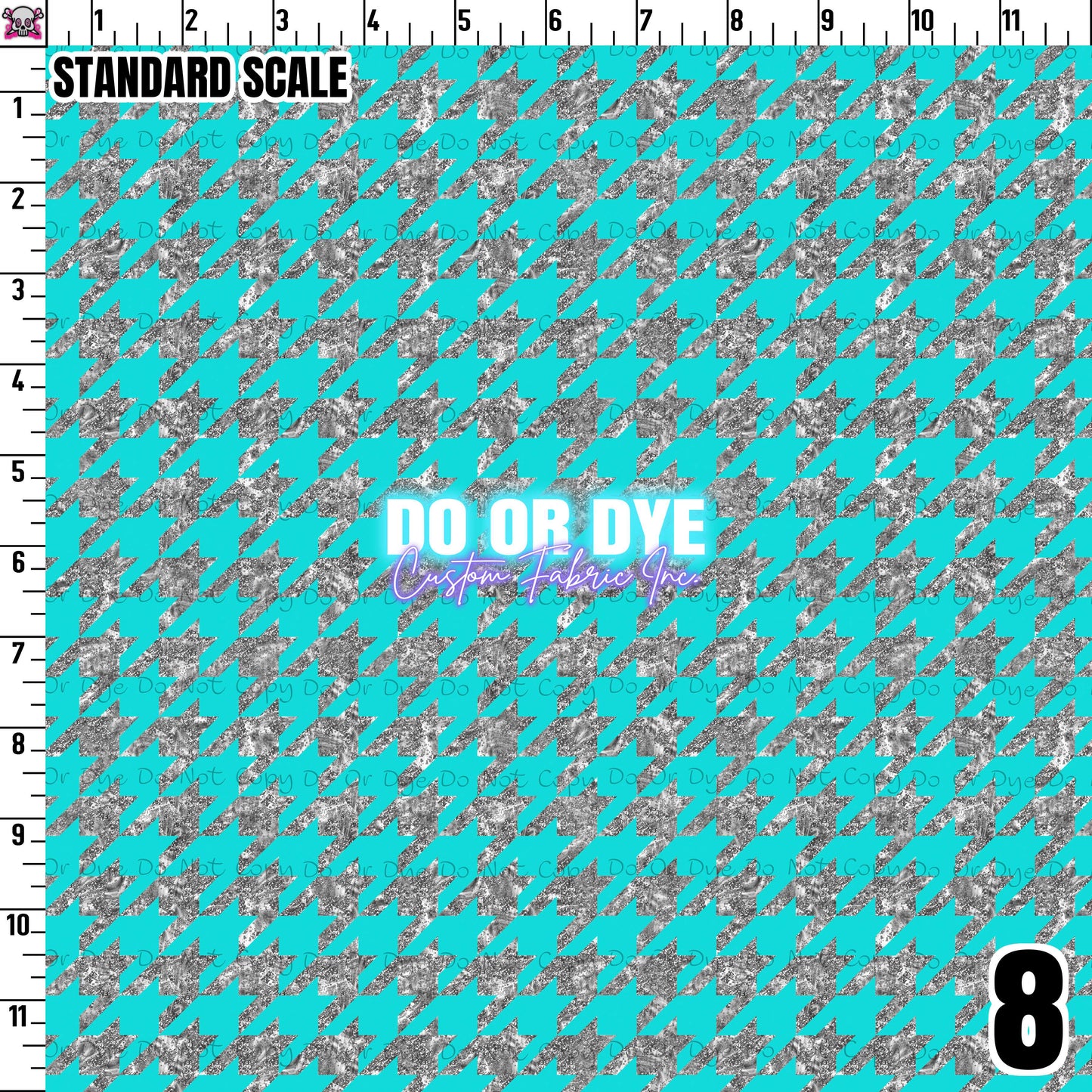 Silver Houndstooth ALL COLORS