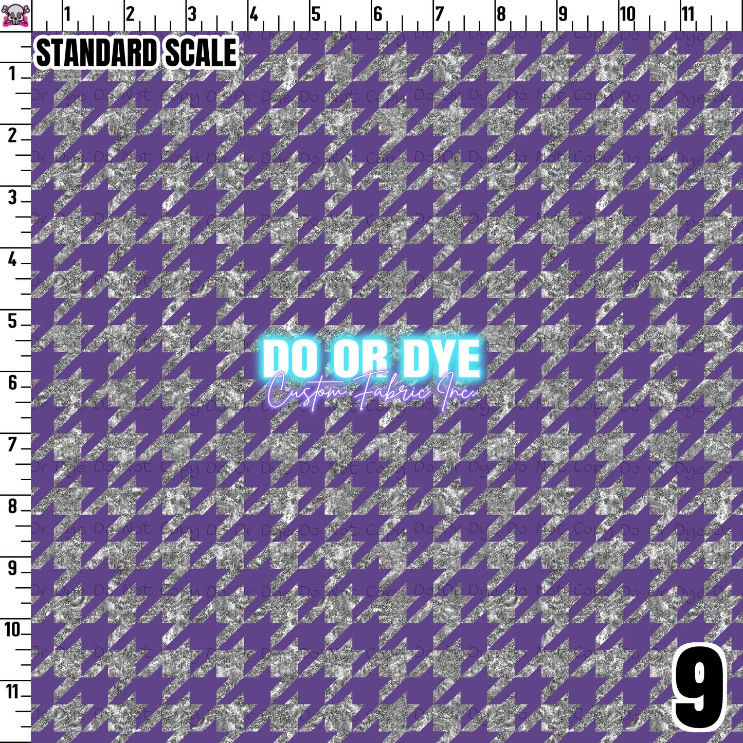 Silver Houndstooth ALL COLORS