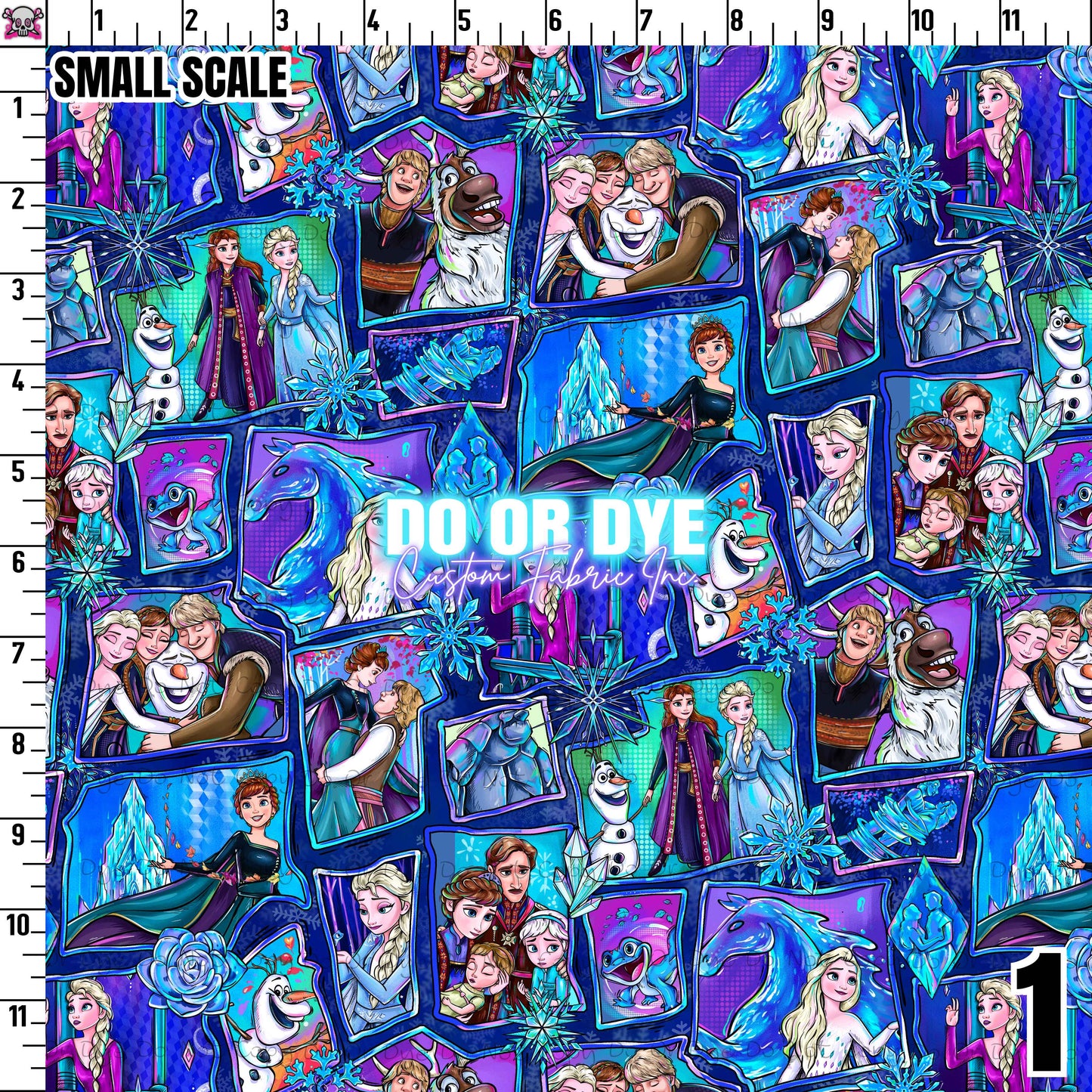 Ice Princess Comic Blocks DoD Semi Exclusive ALL COLORWAYS