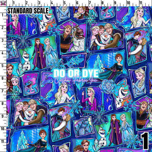 Ice Princess Comic Blocks DoD Semi Exclusive ALL COLORWAYS