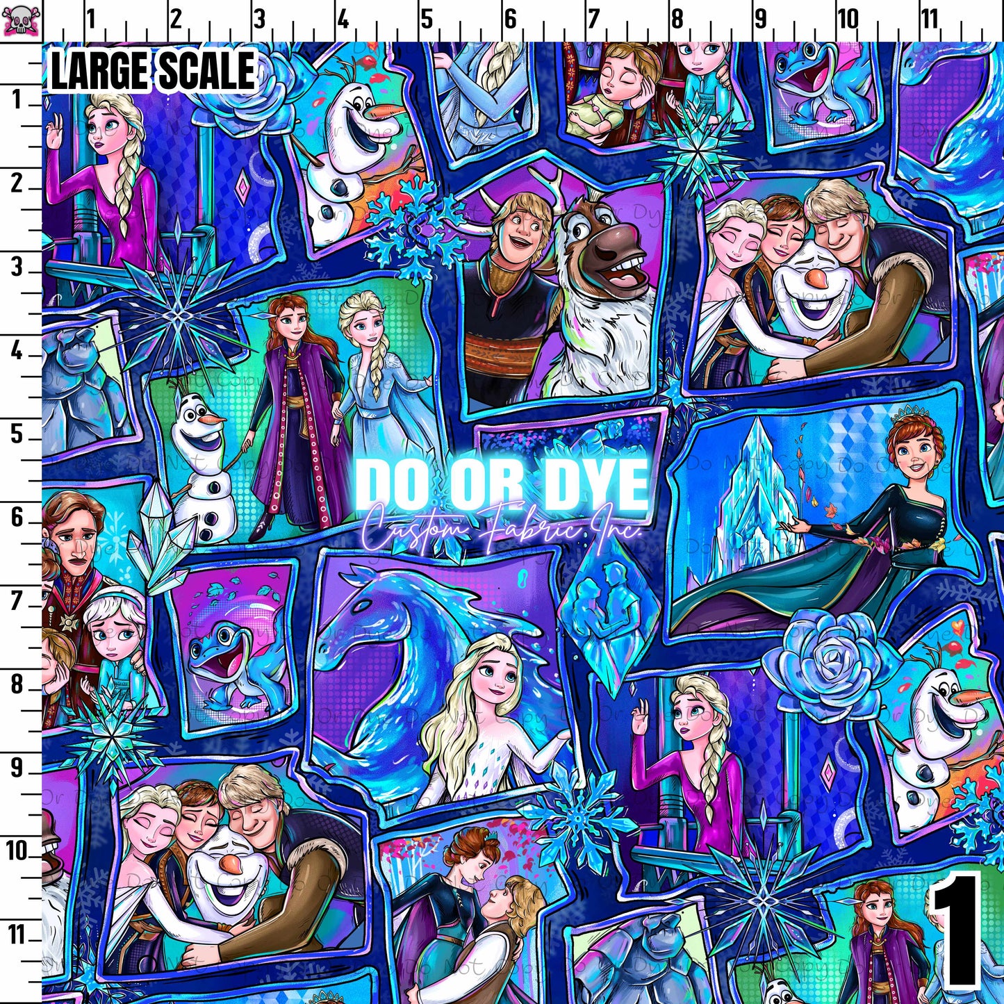 Ice Princess Comic Blocks DoD Semi Exclusive ALL COLORWAYS