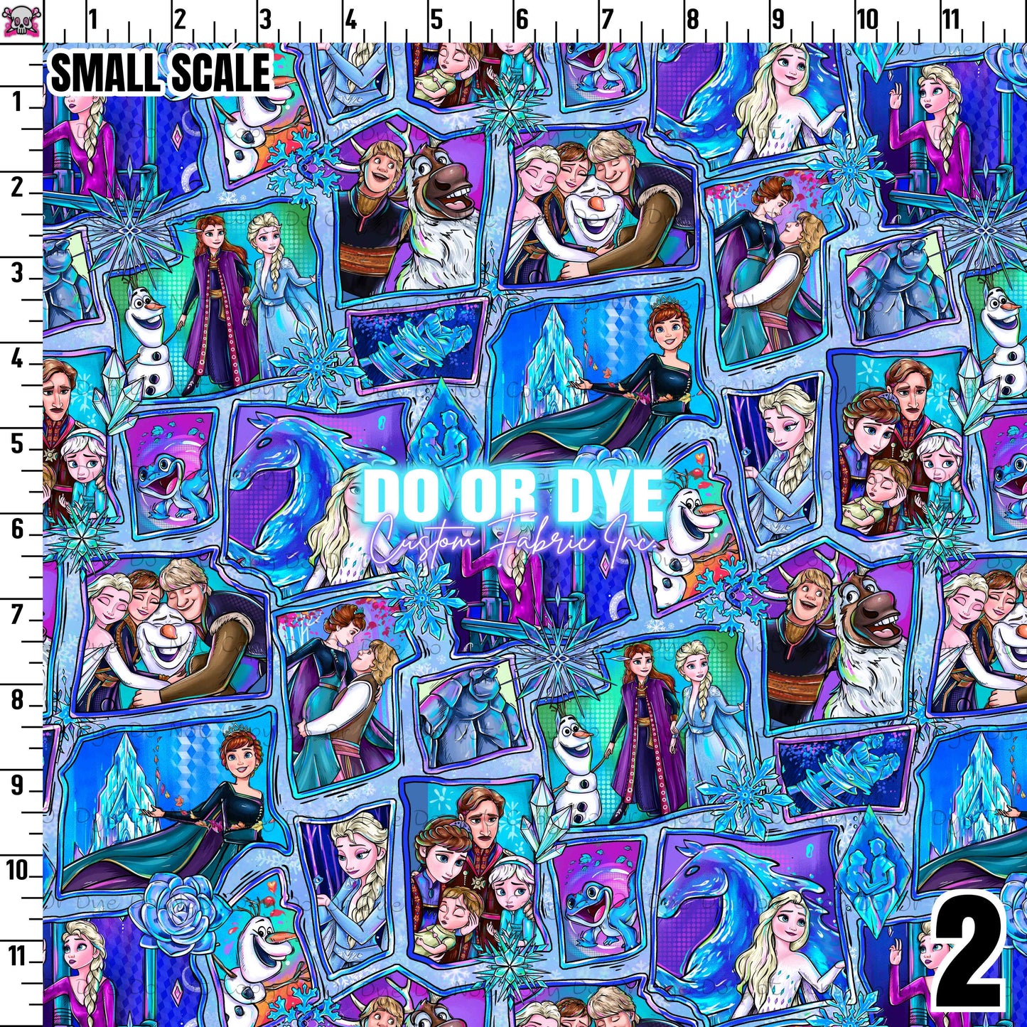Ice Princess Comic Blocks DoD Semi Exclusive ALL COLORWAYS