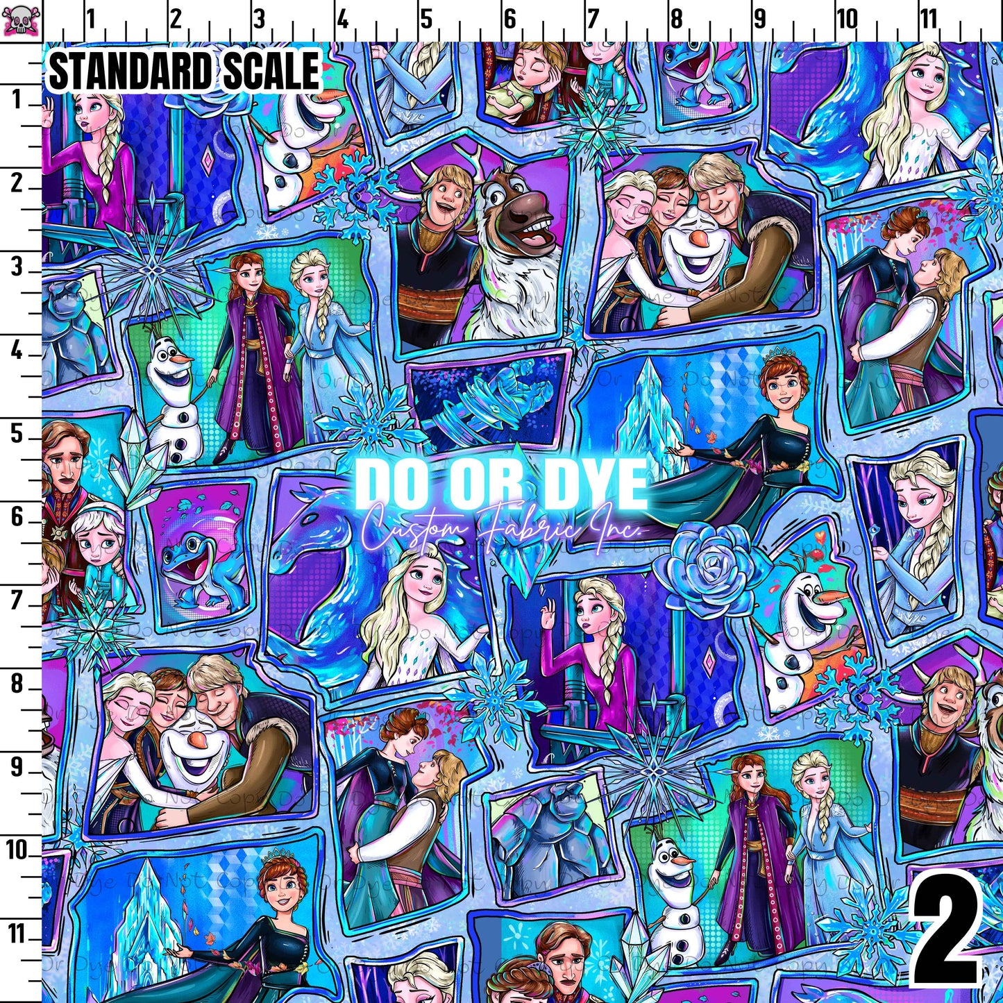 Ice Princess Comic Blocks DoD Semi Exclusive ALL COLORWAYS