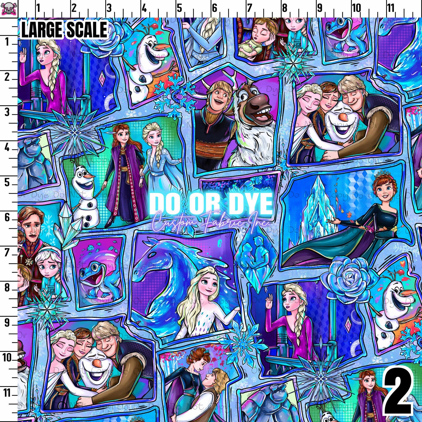Ice Princess Comic Blocks DoD Semi Exclusive ALL COLORWAYS