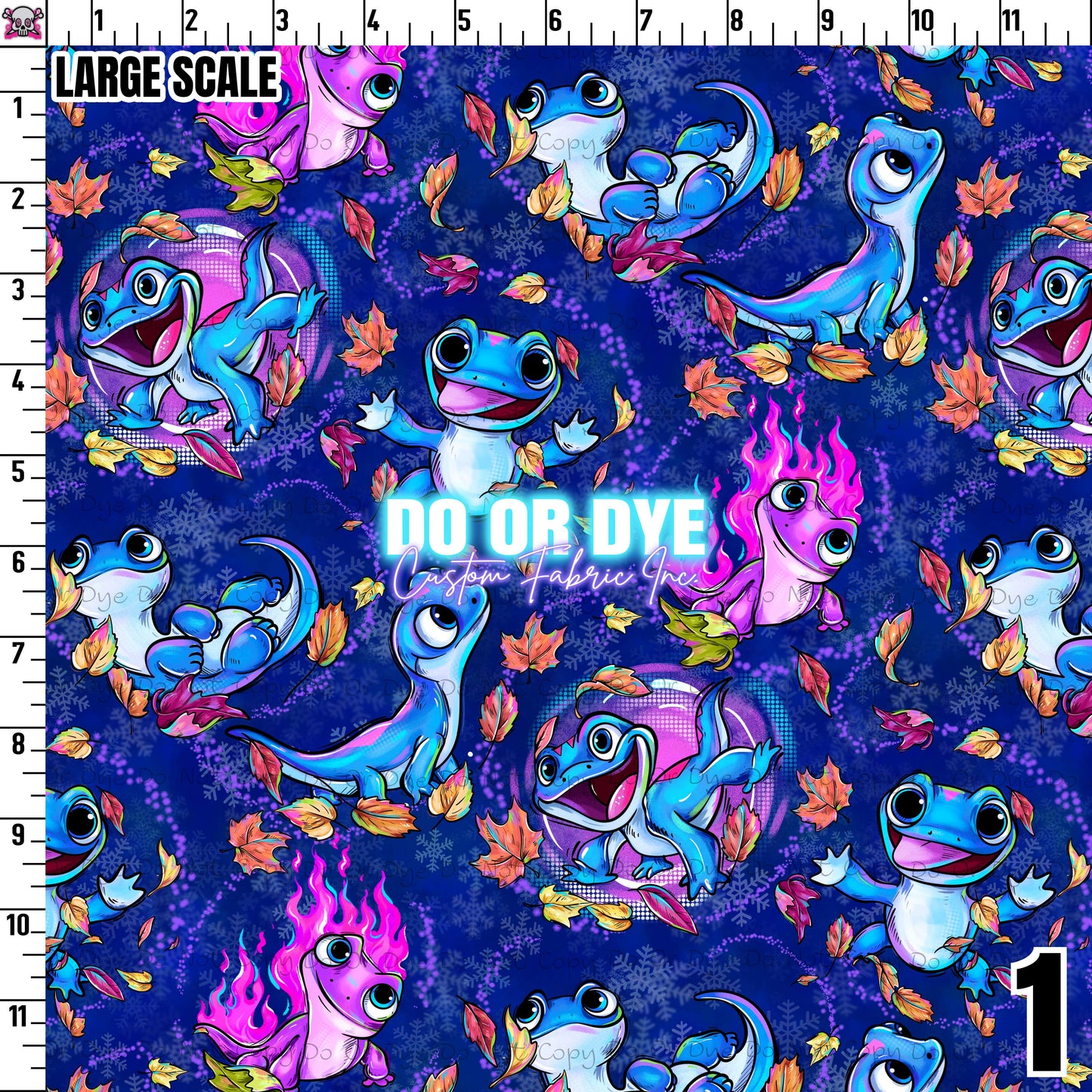 Ice Princess Salamander DoD Semi Exclusive ALL COLORWAYS