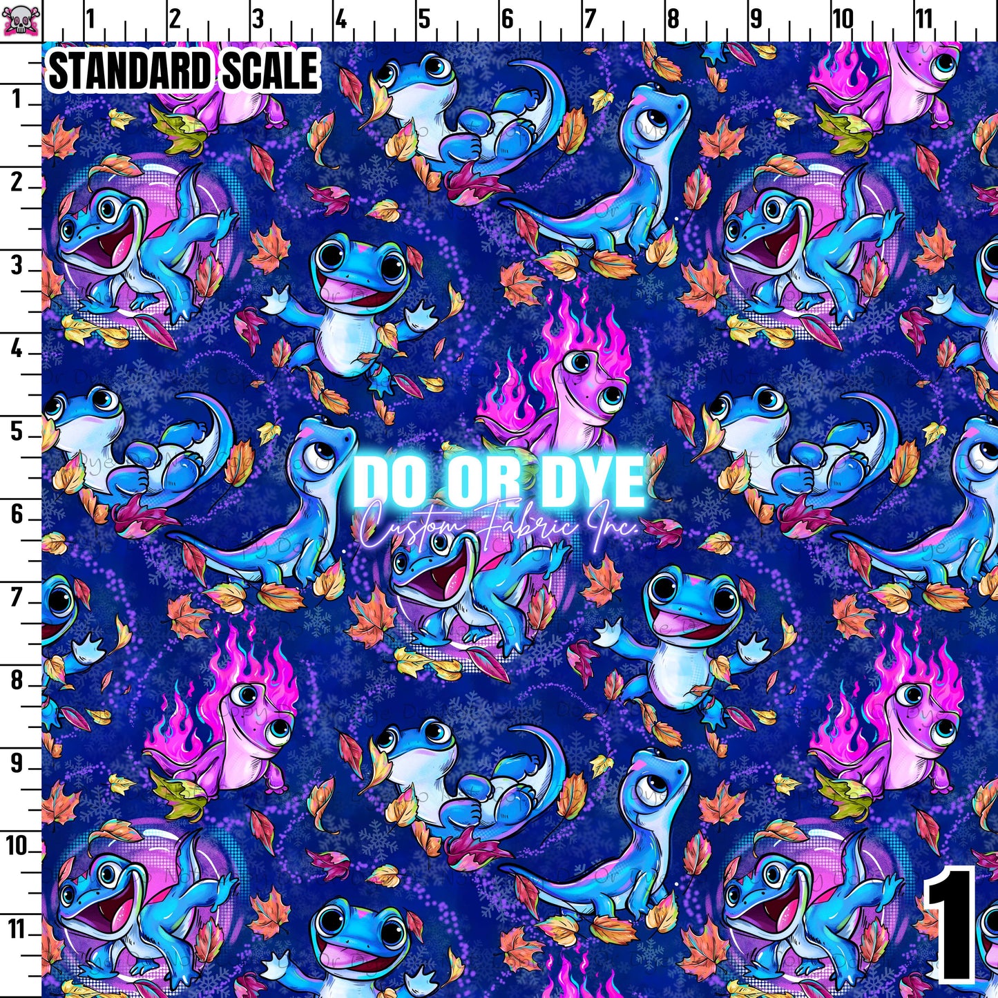 Ice Princess Salamander DoD Semi Exclusive ALL COLORWAYS