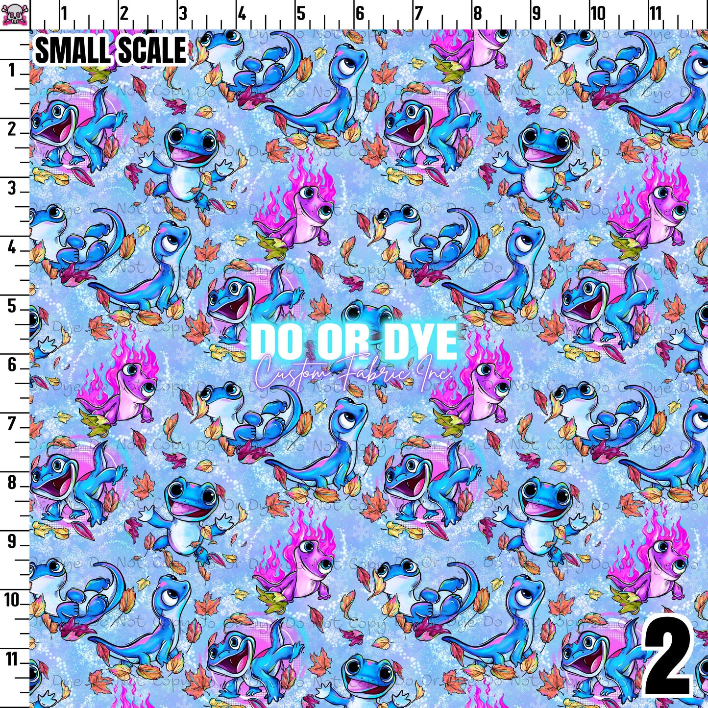 Ice Princess Salamander DoD Semi Exclusive ALL COLORWAYS