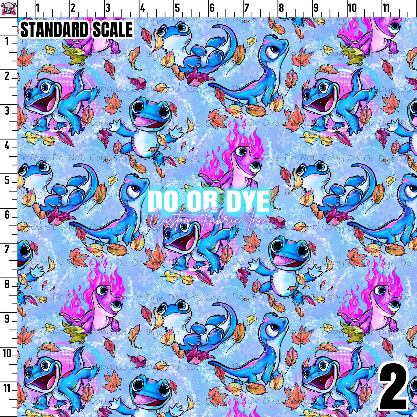 Ice Princess Salamander DoD Semi Exclusive ALL COLORWAYS