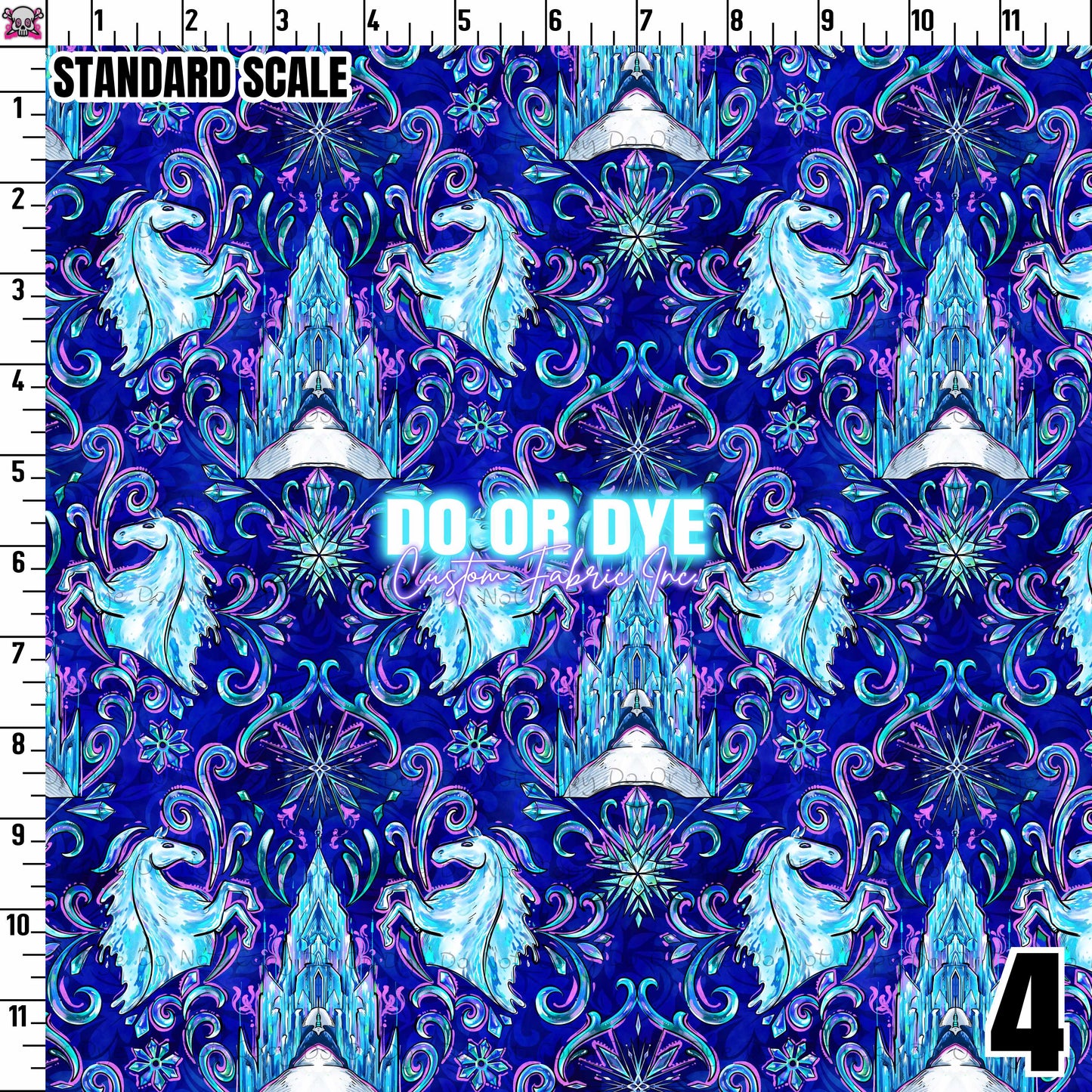 Ice Princess Demask Coord DoD Semi Exclusive ALL COLORWAYS