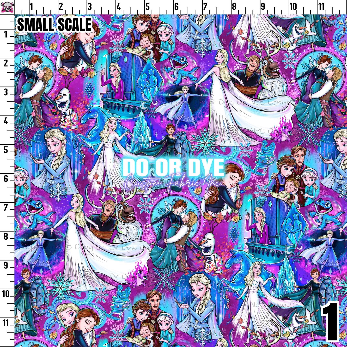 Ice Princess DoD Semi Exclusive ALL COLORWAYS