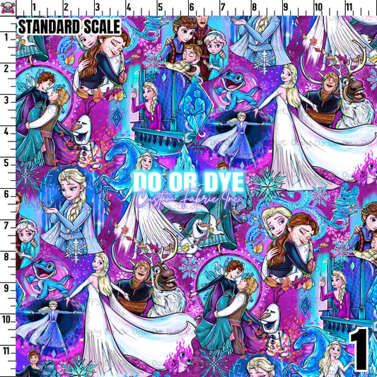 Ice Princess DoD Semi Exclusive ALL COLORWAYS