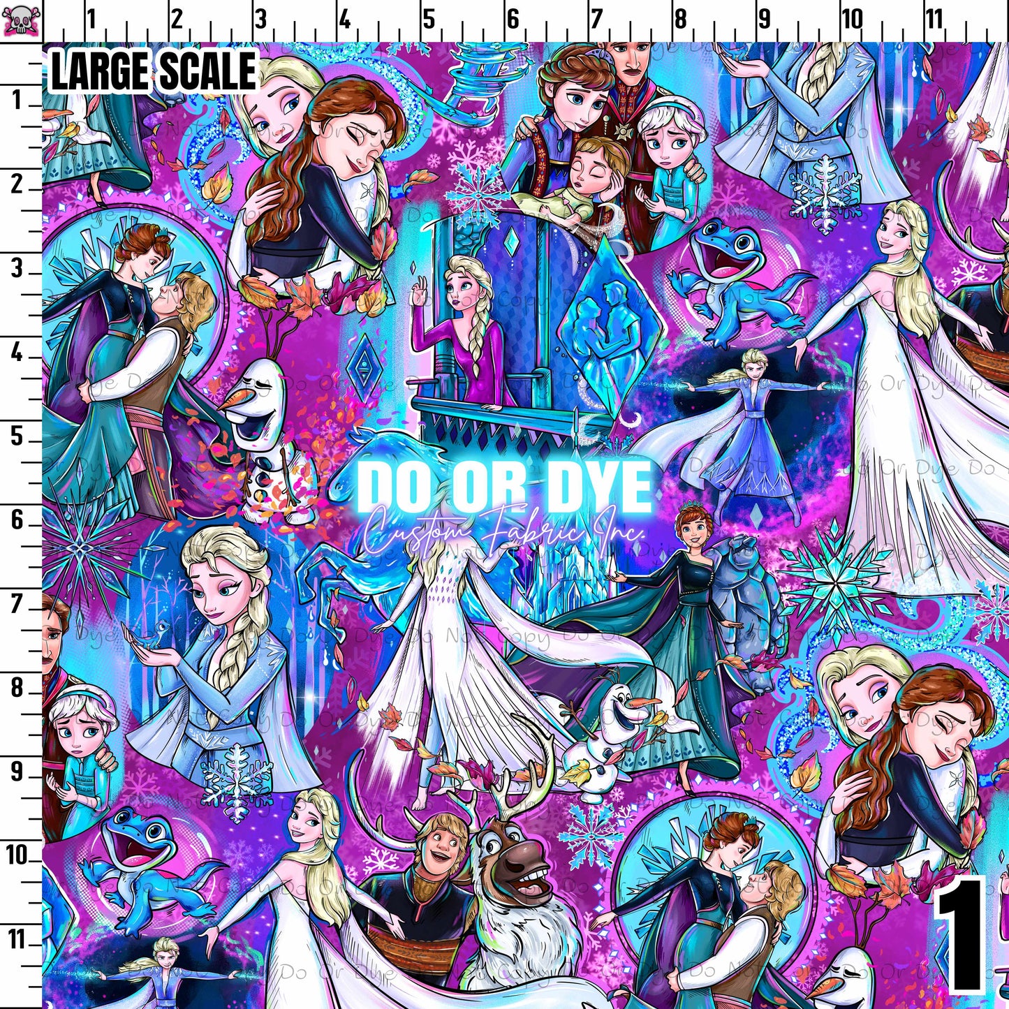 Ice Princess DoD Semi Exclusive ALL COLORWAYS