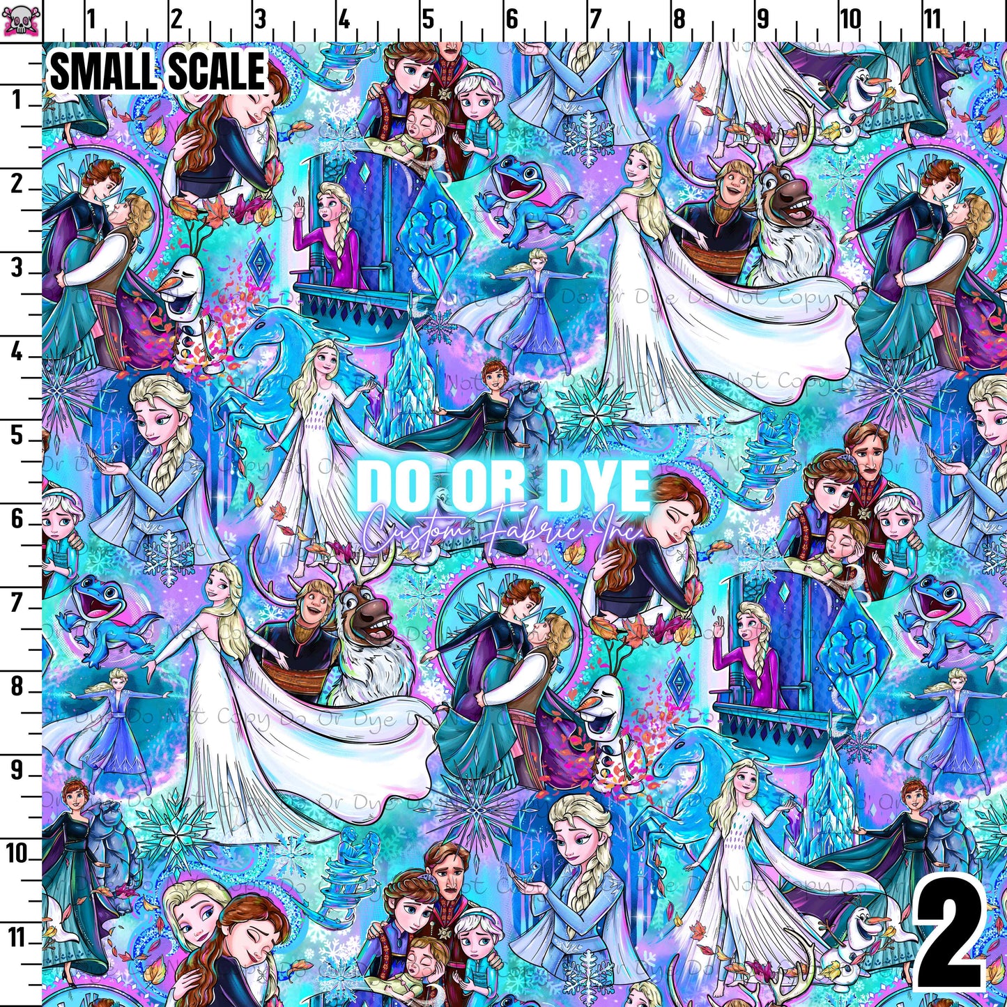 Ice Princess DoD Semi Exclusive ALL COLORWAYS