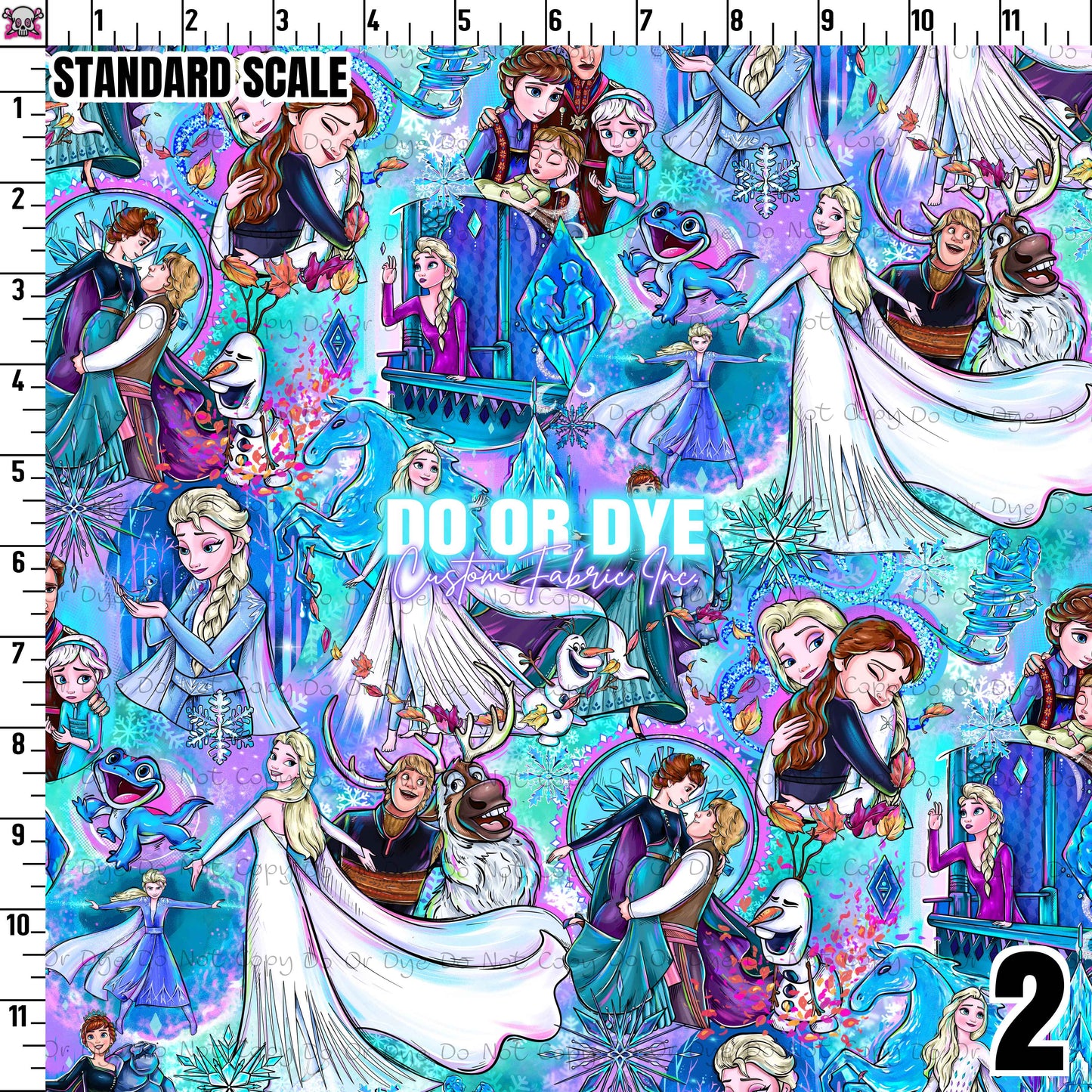 Ice Princess DoD Semi Exclusive ALL COLORWAYS