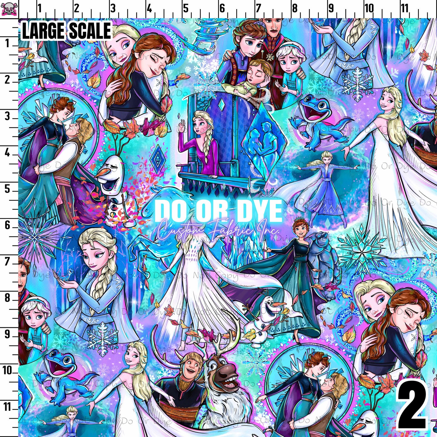 Ice Princess DoD Semi Exclusive ALL COLORWAYS