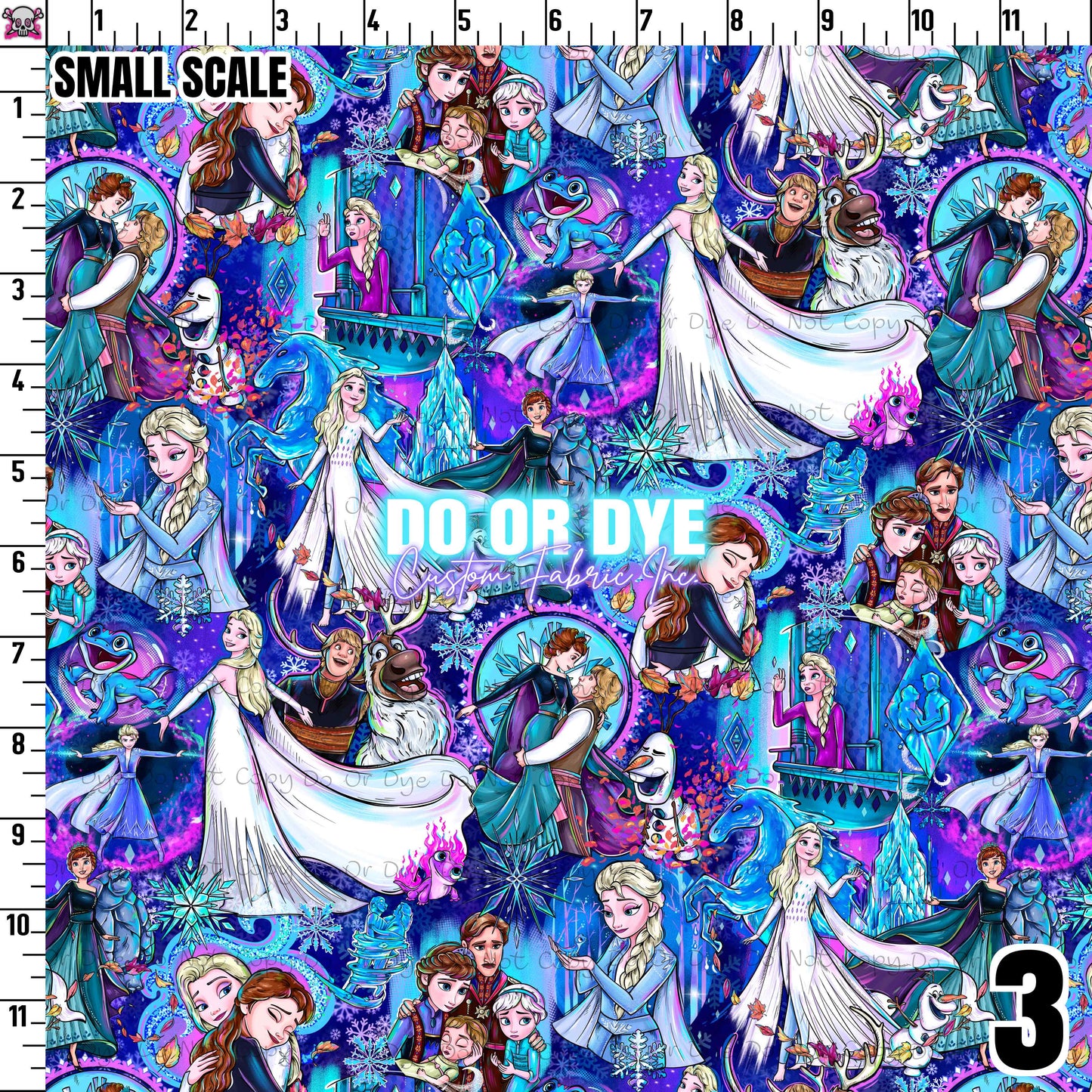 Ice Princess DoD Semi Exclusive ALL COLORWAYS