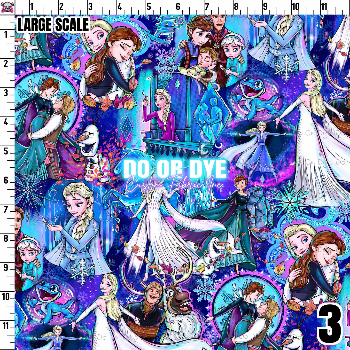 Ice Princess DoD Semi Exclusive ALL COLORWAYS