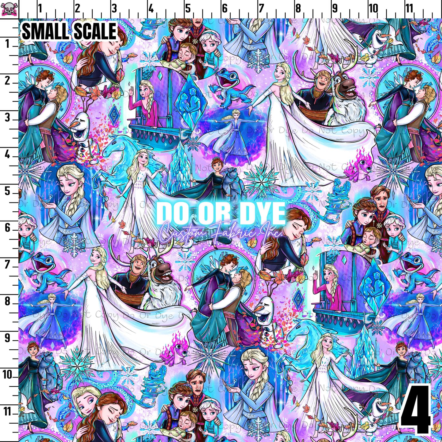 Ice Princess DoD Semi Exclusive ALL COLORWAYS