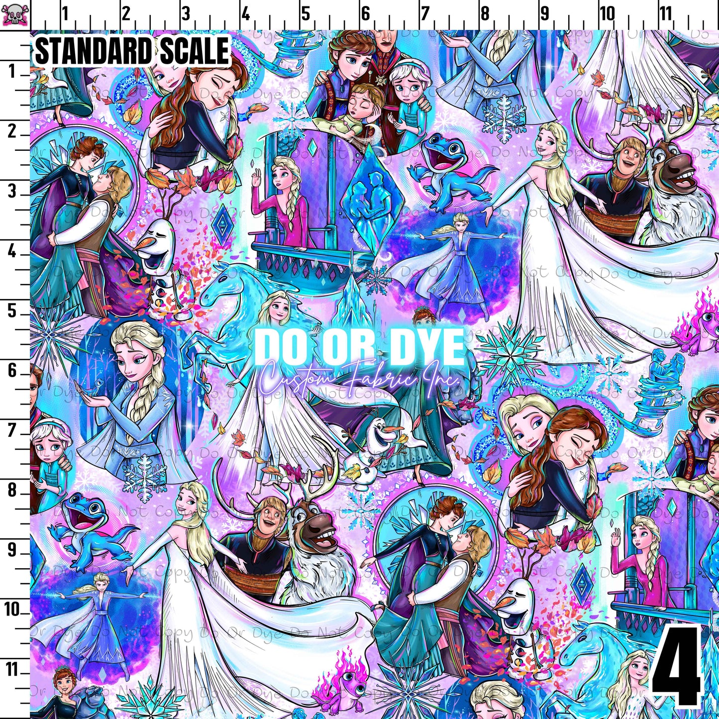Ice Princess DoD Semi Exclusive ALL COLORWAYS