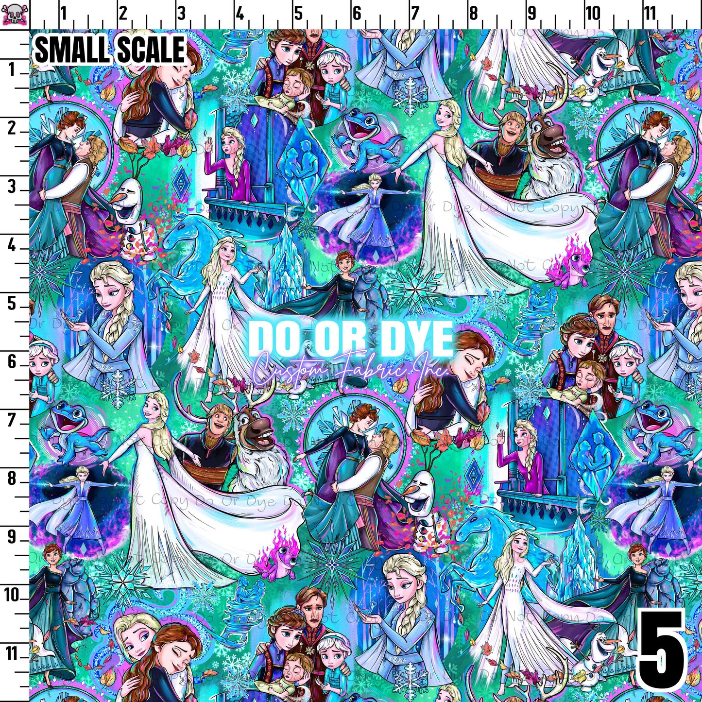 Ice Princess DoD Semi Exclusive ALL COLORWAYS
