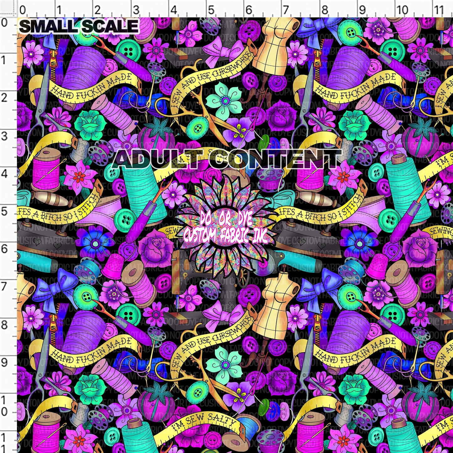 Tatted Seams Adult ‘Salty Sews’ DOD EXCLUSIVE