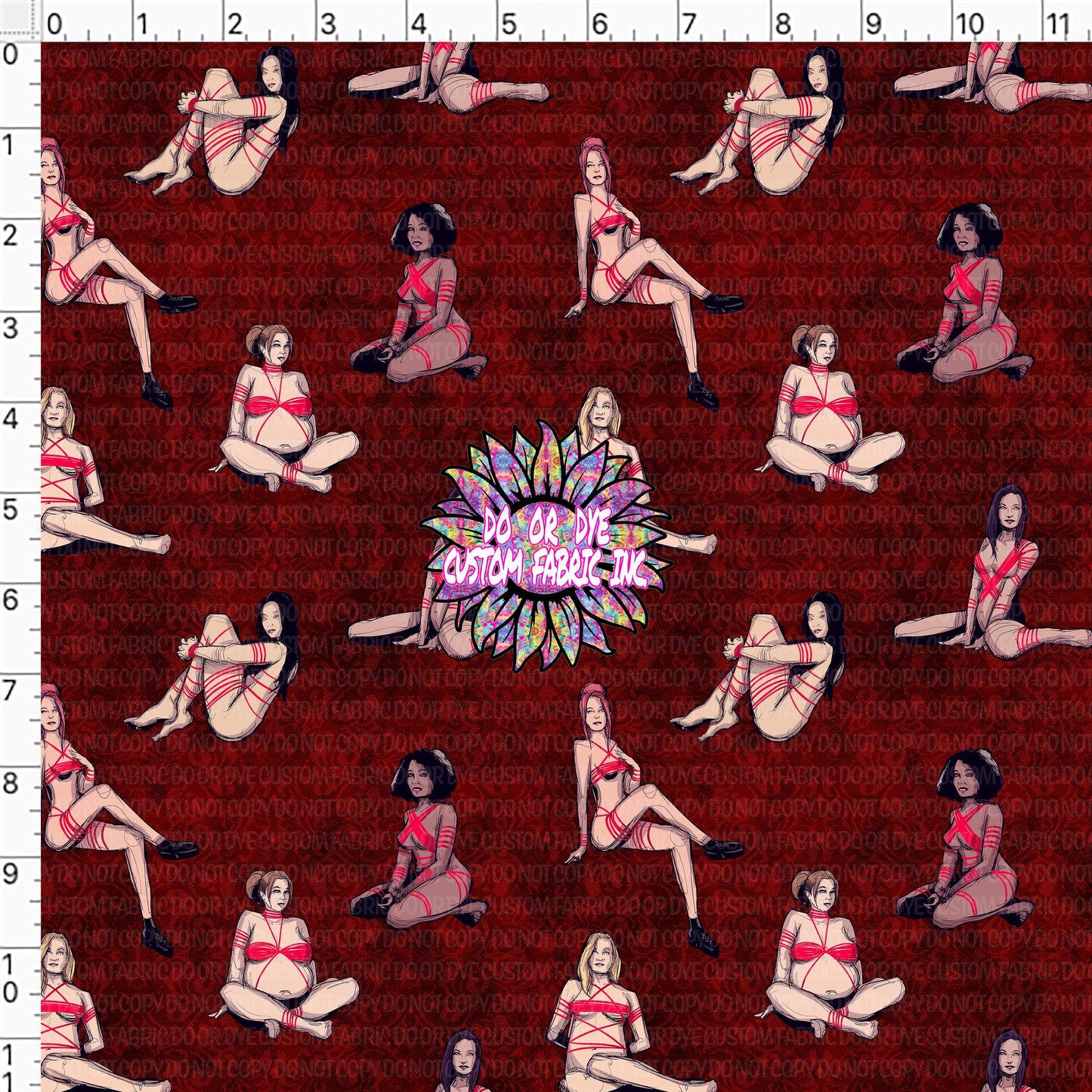 Bondage and Lace DoD Exclusive