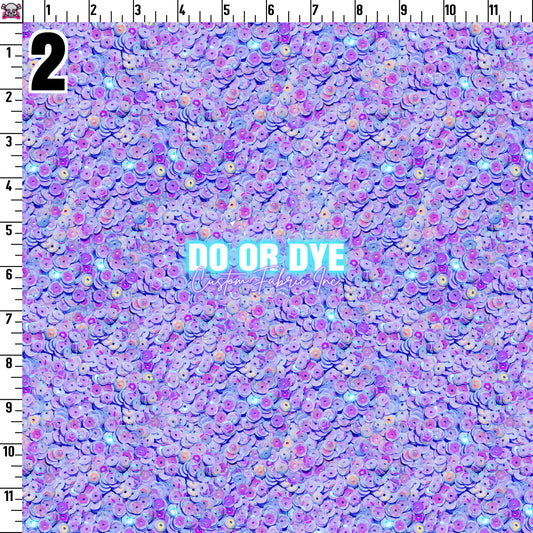 Iridescent Sequins ALL COLORS