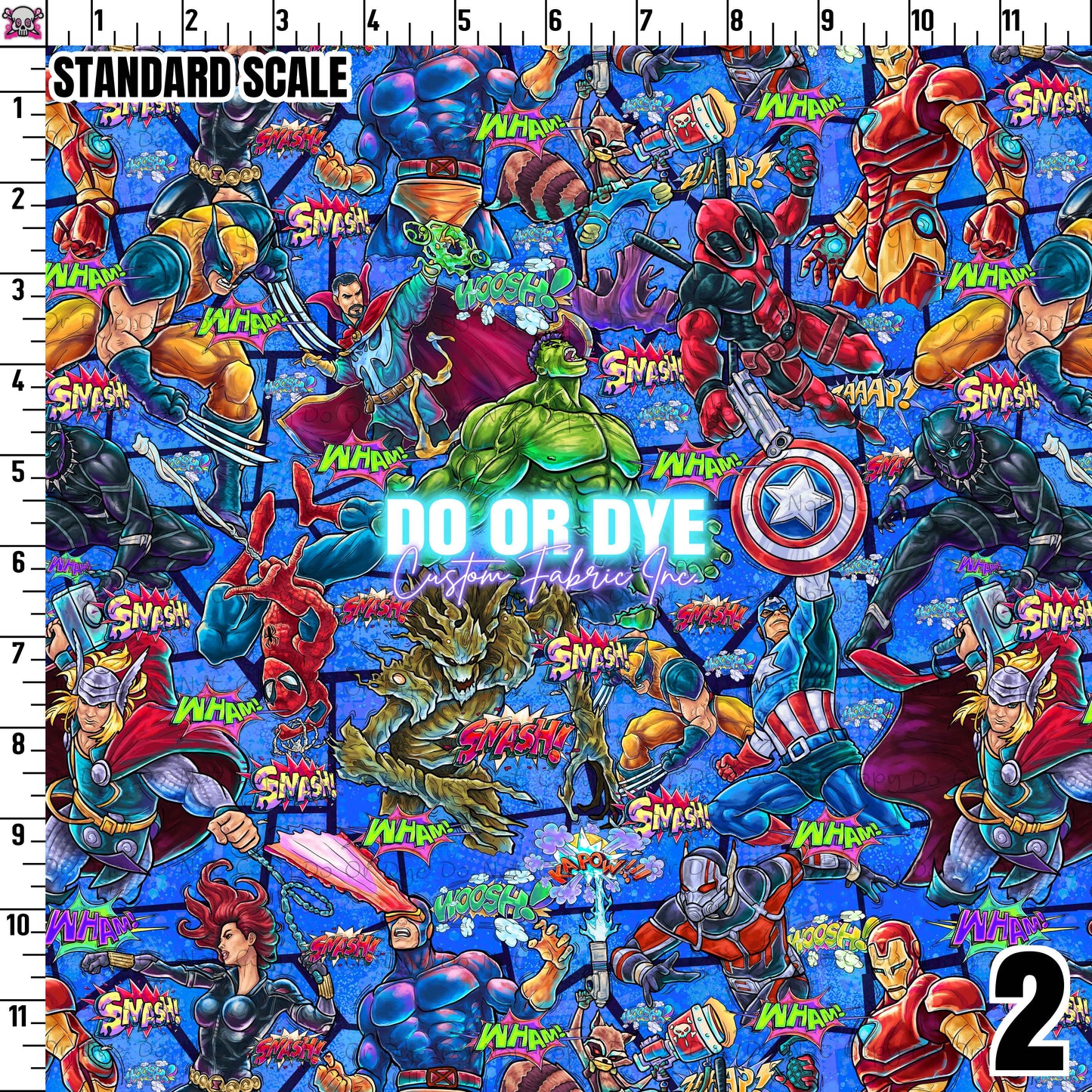 Marvelous Heros 4 DoD Semi Exclusive ALL COLORWAYS