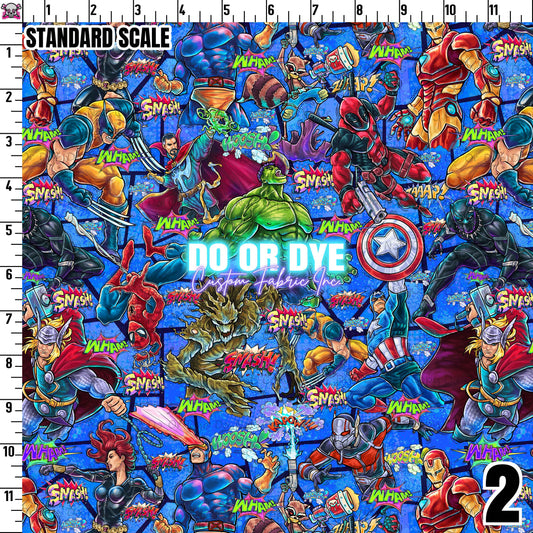 Marvelous Heros 4 DoD Semi Exclusive ALL COLORWAYS