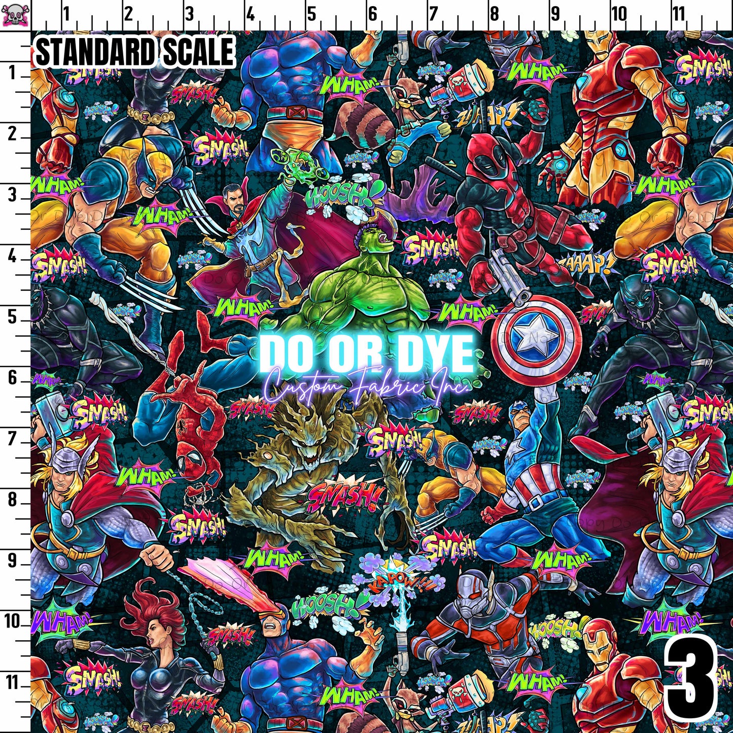 Marvelous Heros 4 DoD Semi Exclusive ALL COLORWAYS