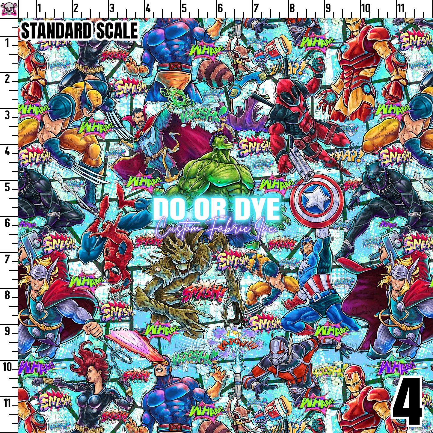 Marvelous Heros 4 DoD Semi Exclusive ALL COLORWAYS