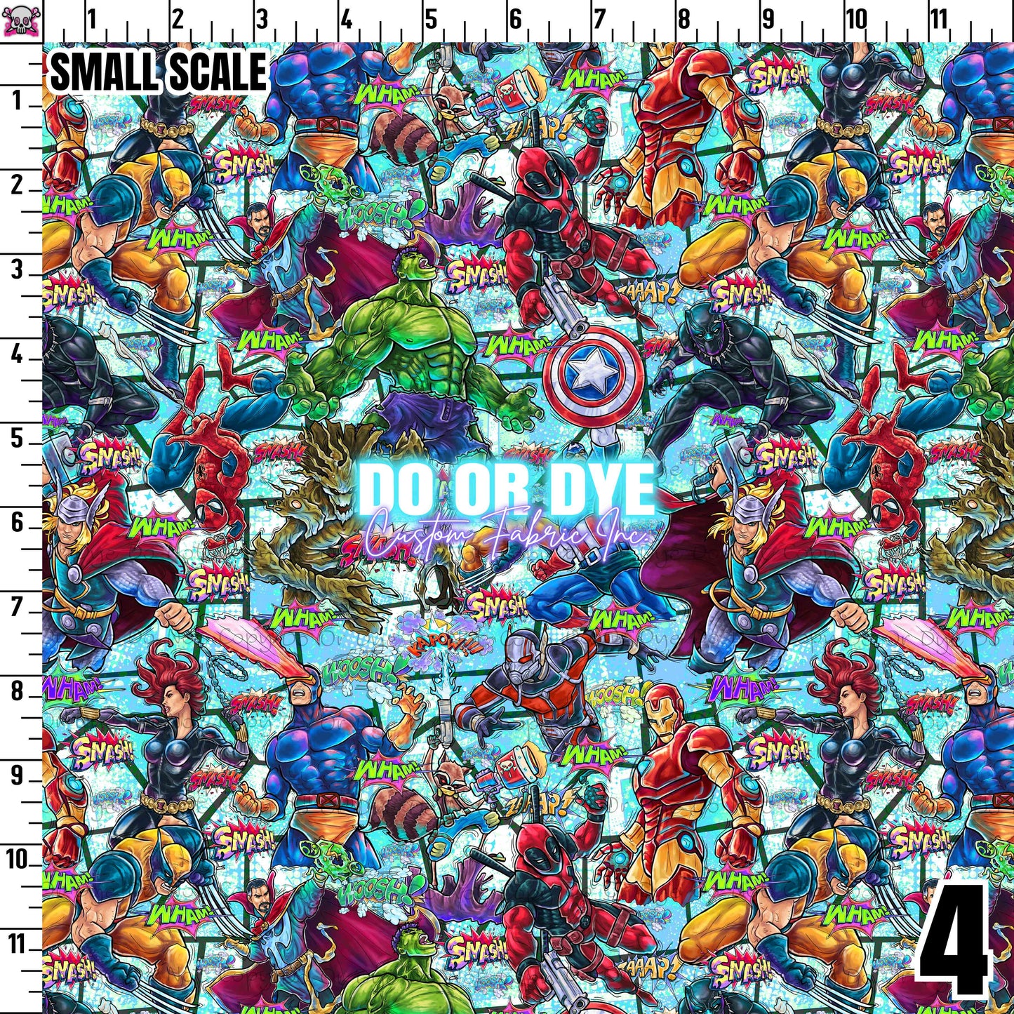 Marvelous Heros 4 DoD Semi Exclusive ALL COLORWAYS