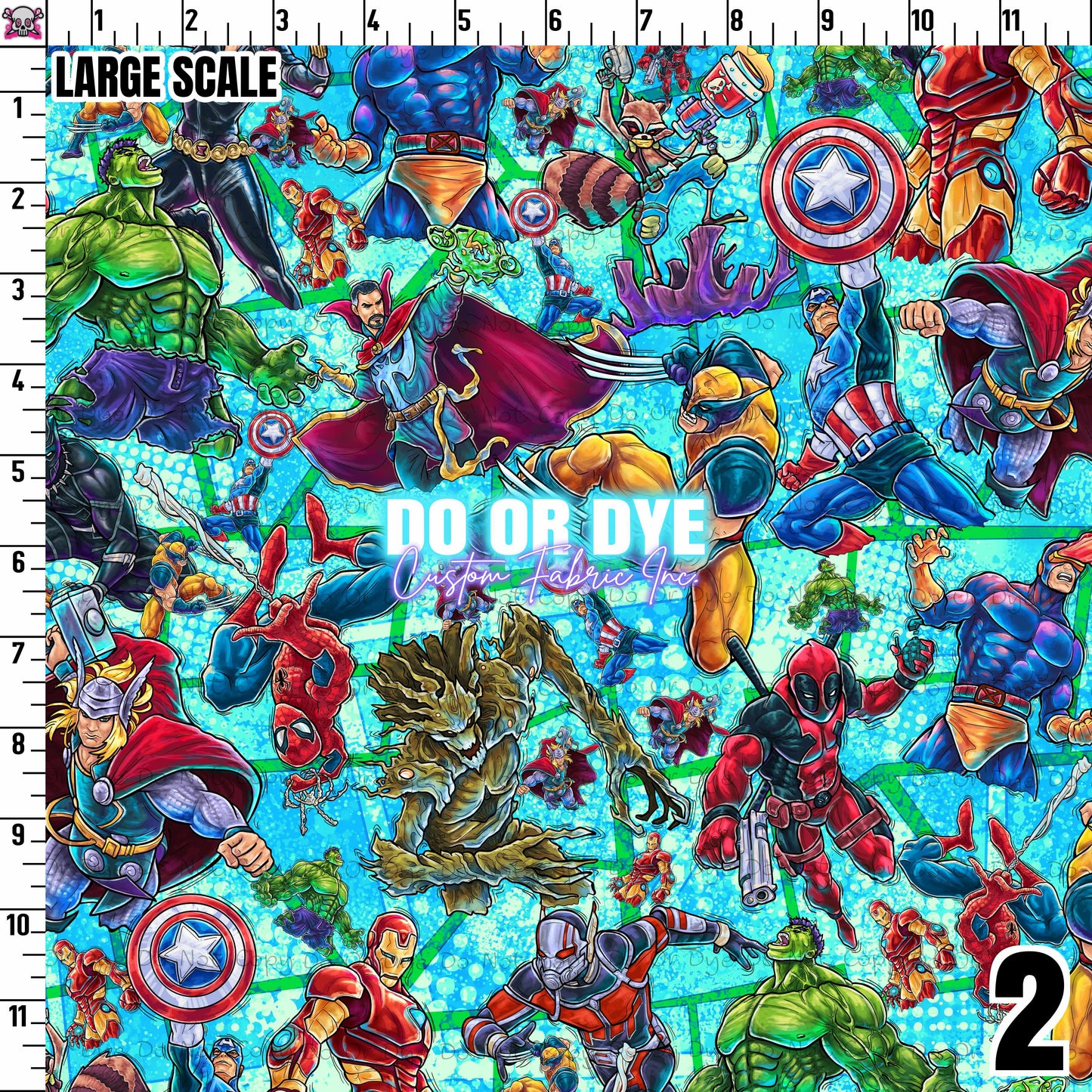 Marvelous Heros 3 DoD Semi Exclusive ALL COLORWAYS