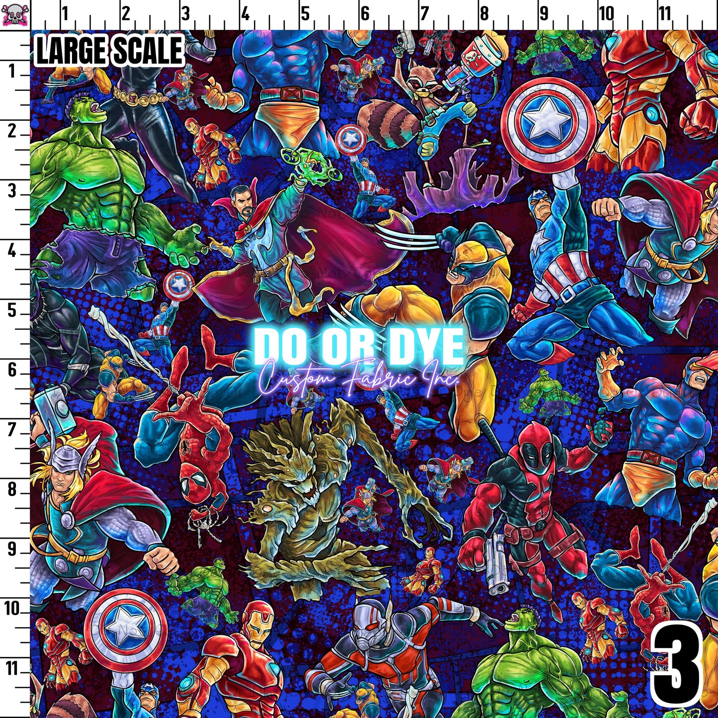 Marvelous Heros 3 DoD Semi Exclusive ALL COLORWAYS