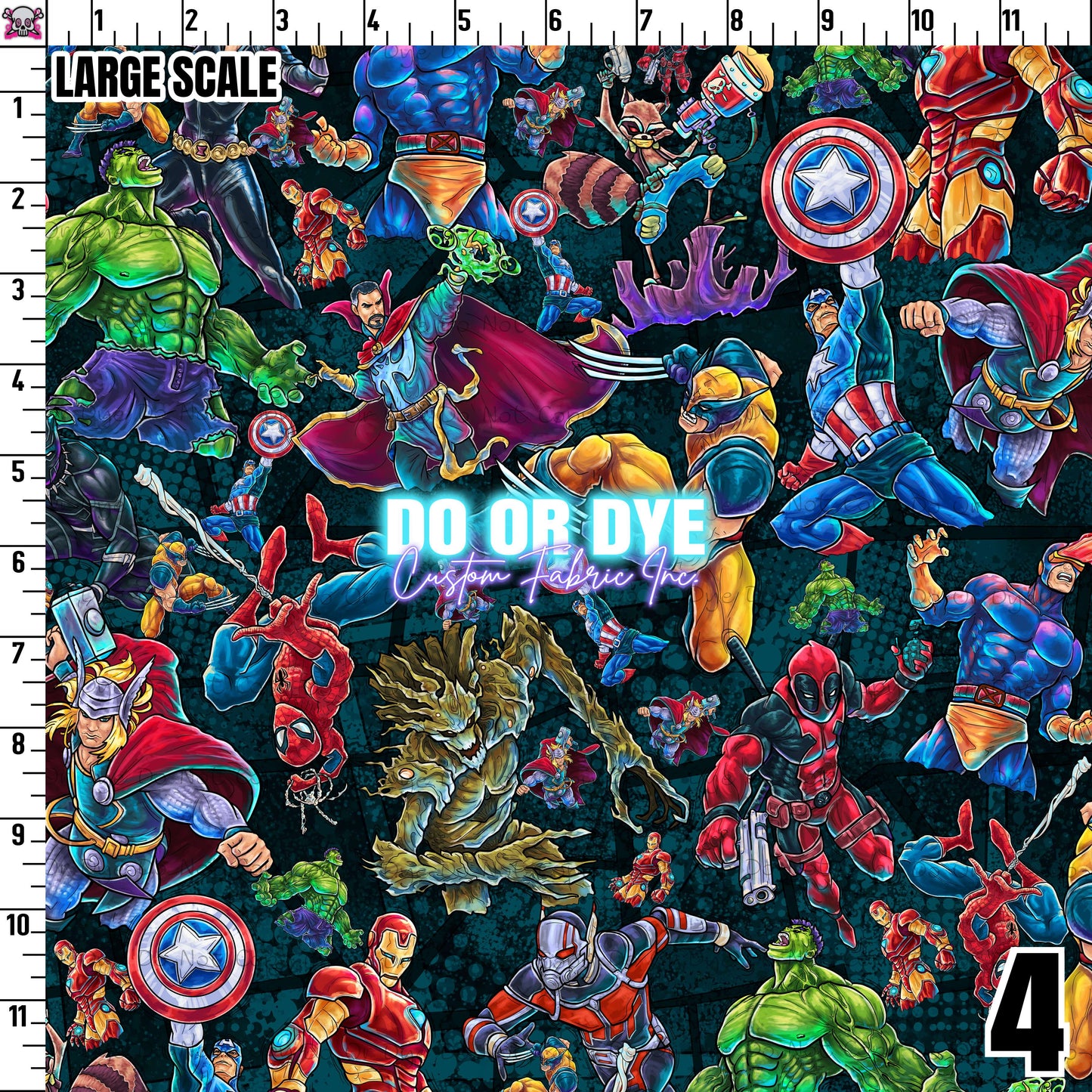 Marvelous Heros 3 DoD Semi Exclusive ALL COLORWAYS