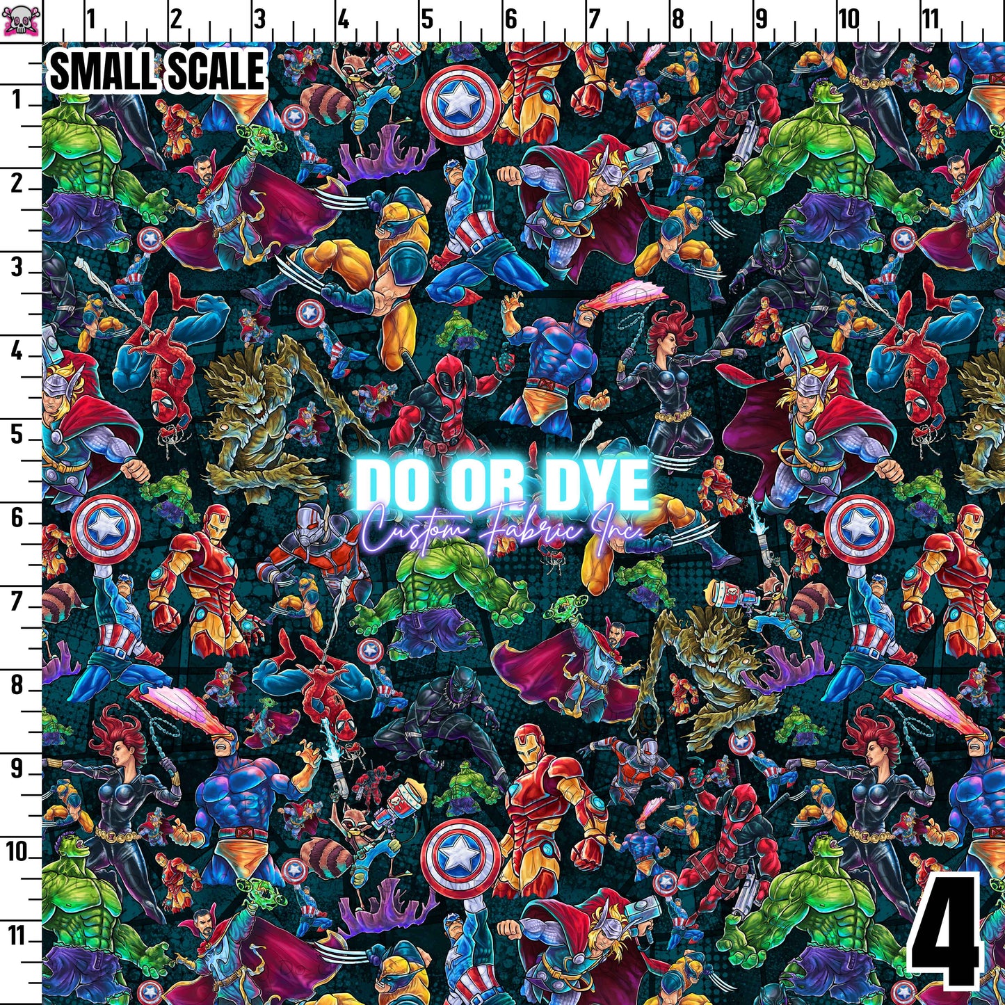 Marvelous Heros 3 DoD Semi Exclusive ALL COLORWAYS