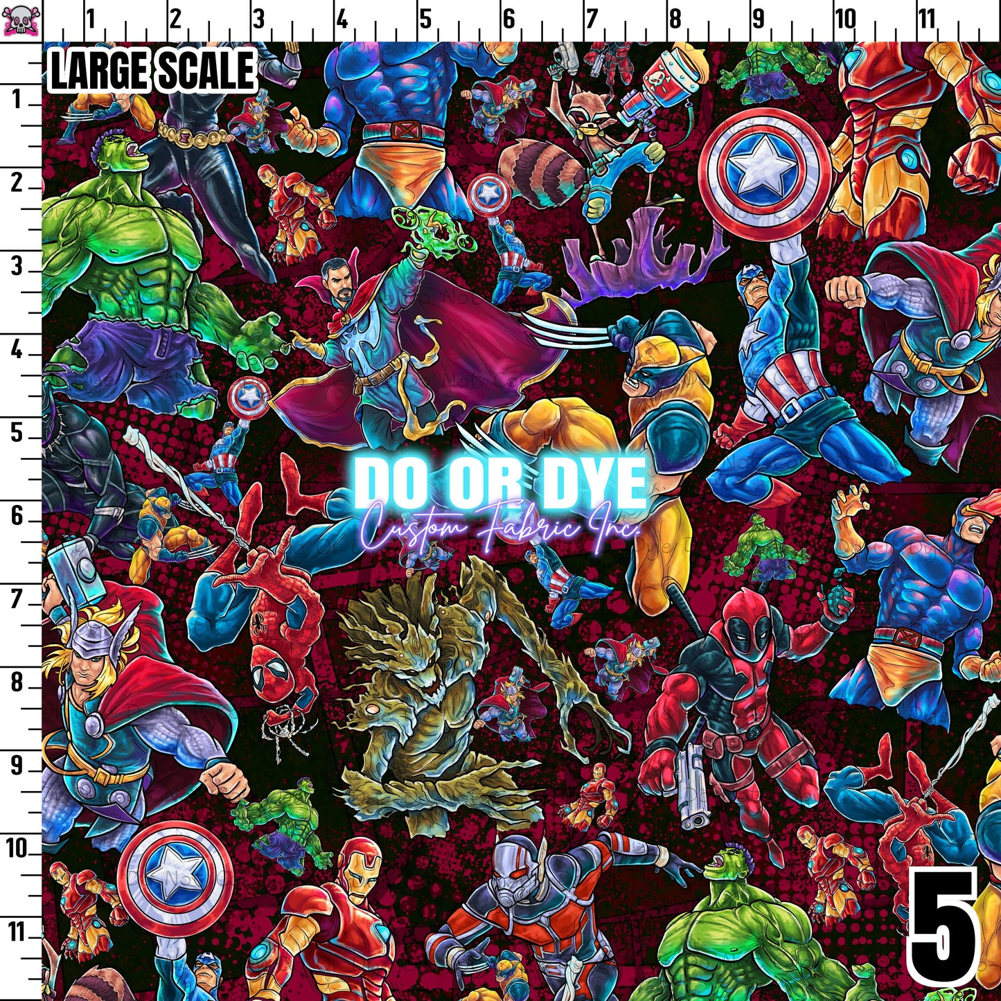 Marvelous Heros 3 DoD Semi Exclusive ALL COLORWAYS