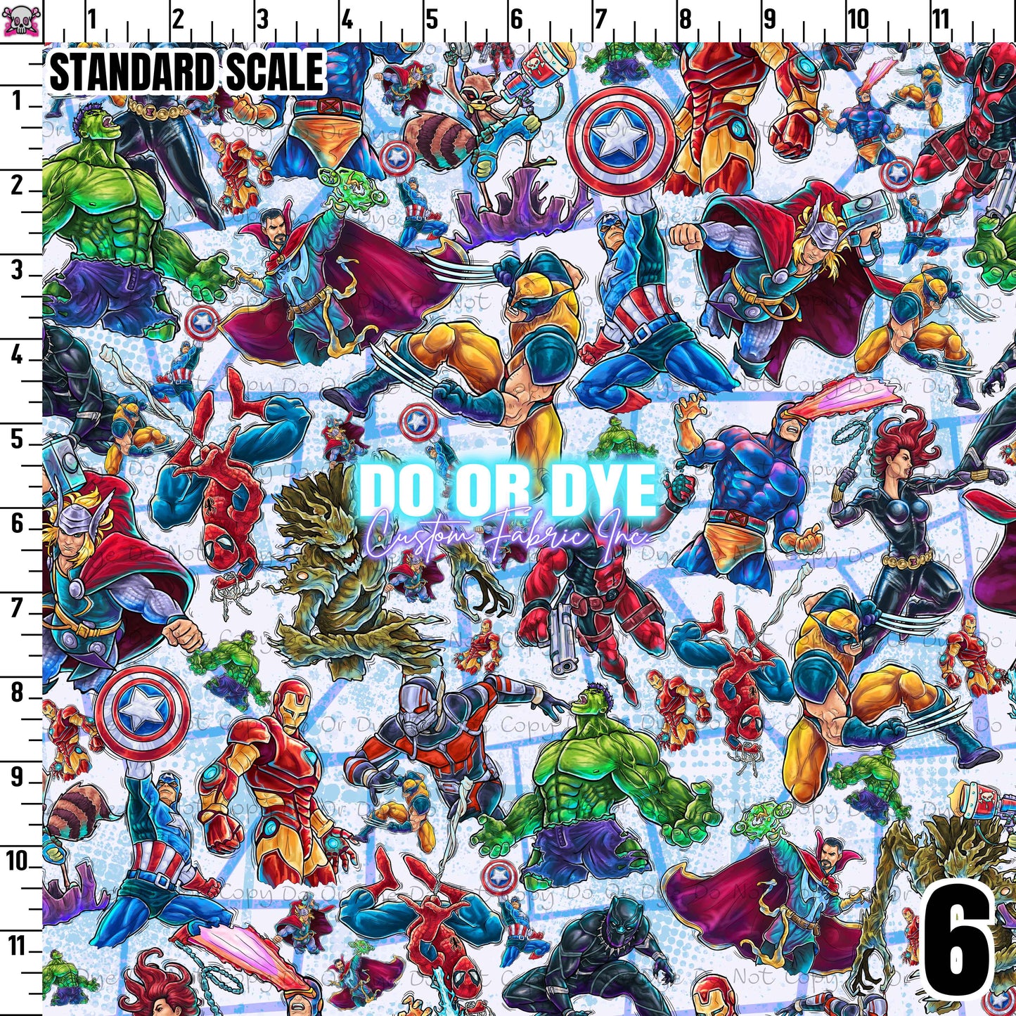 Marvelous Heros 3 DoD Semi Exclusive ALL COLORWAYS