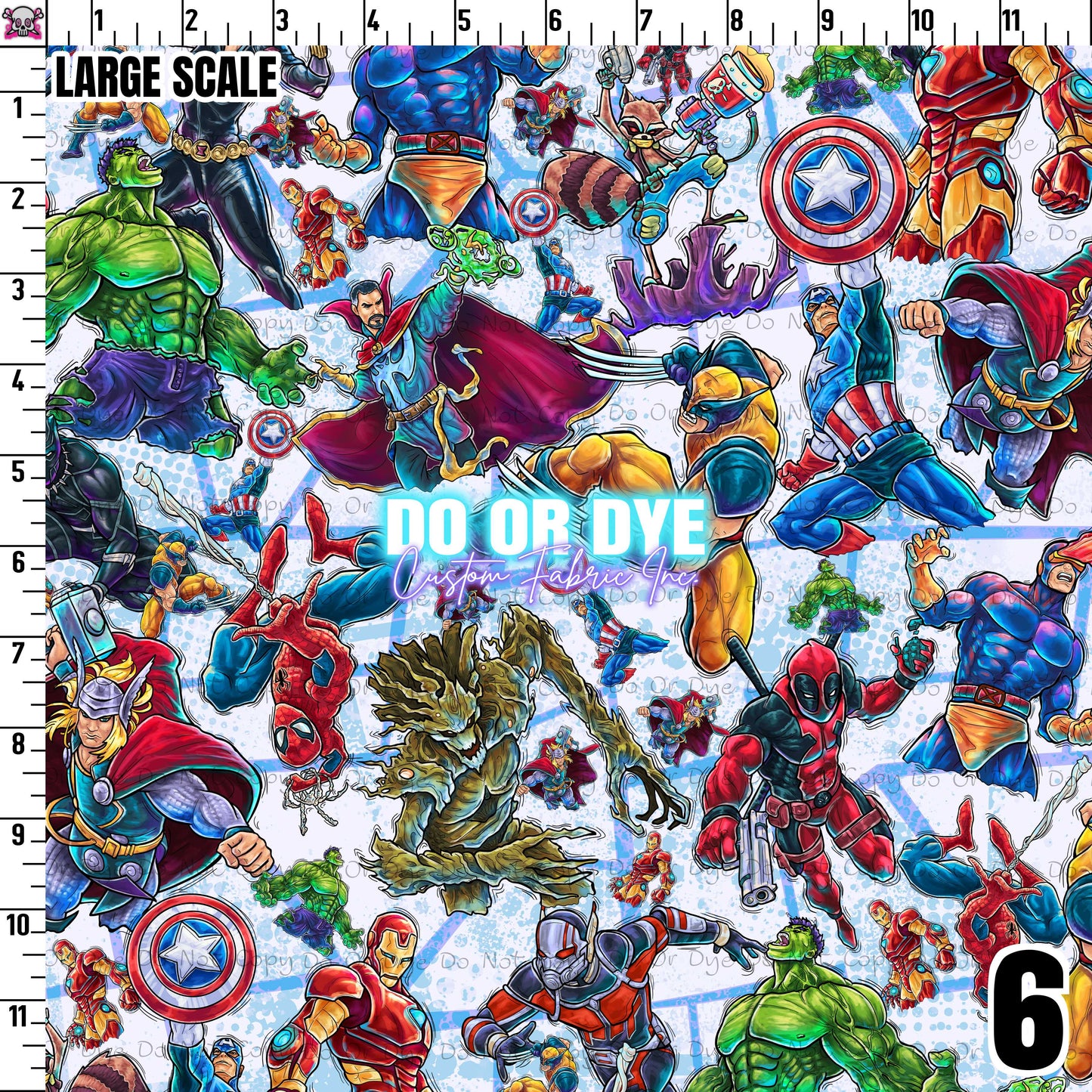 Marvelous Heros 3 DoD Semi Exclusive ALL COLORWAYS